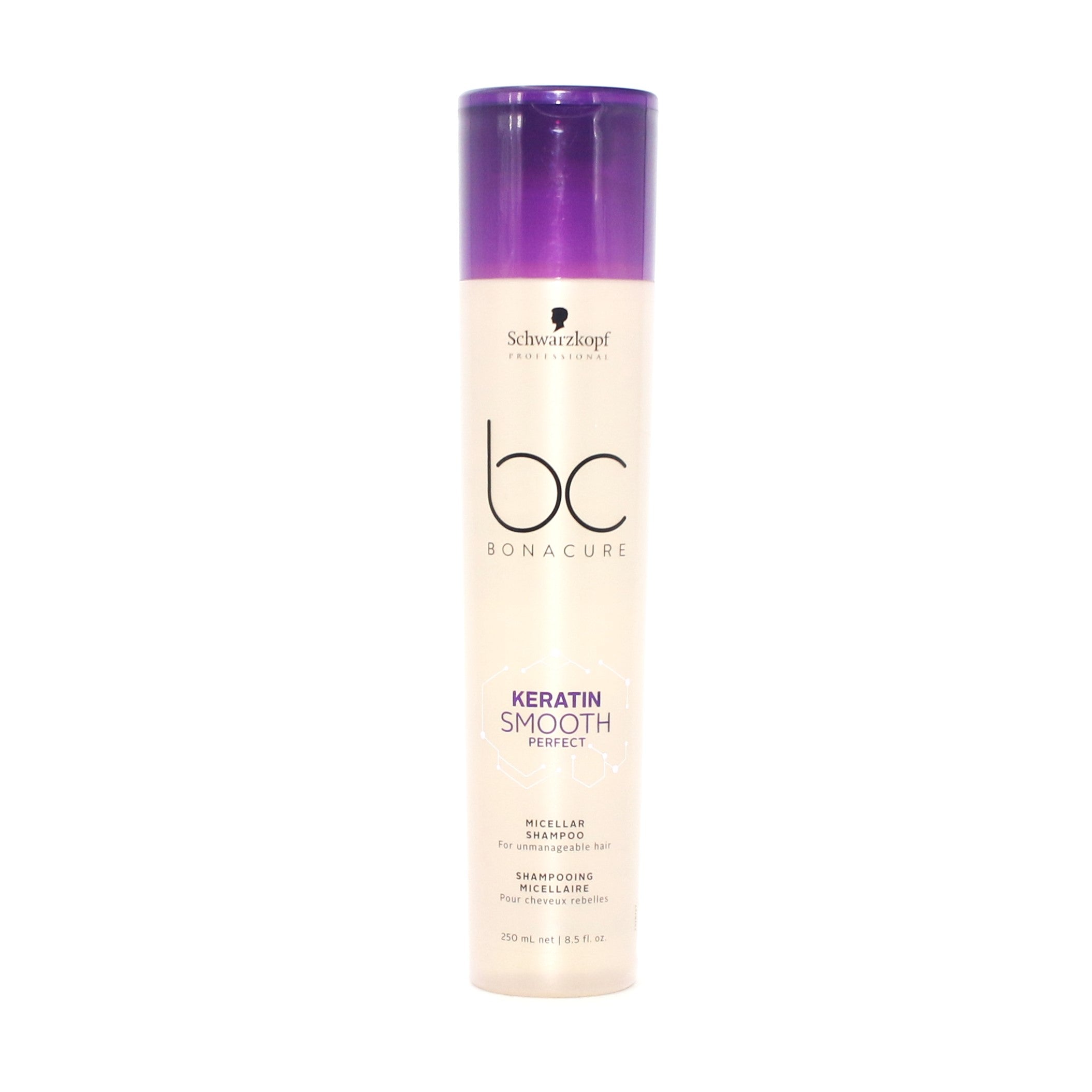 Schwarzkopf Bc Bonacure Keratin Smooth Perfect Micellar Shampoo 8.5 oz - Overstock Beauty Supply