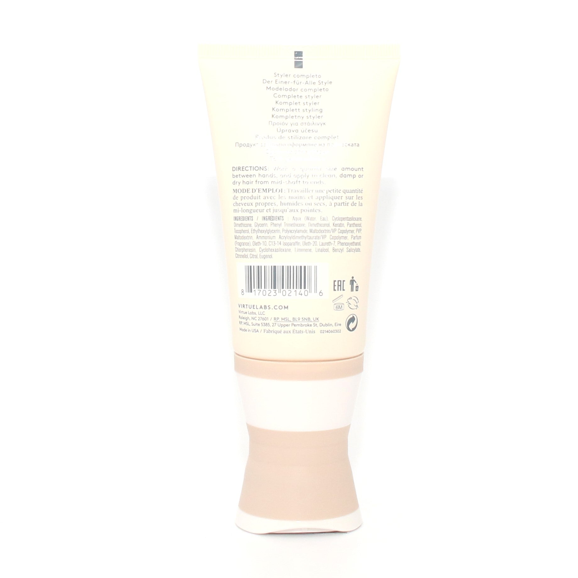 Virture Create 6 In 1 Styler 4 oz - Overstock Beauty Supply