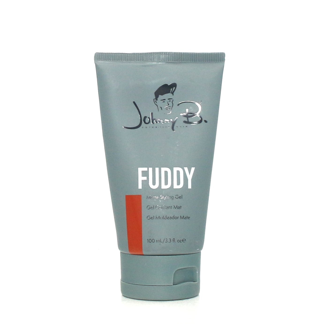 JOHNNY B Fuddy Matte Styling Gel 3.3 oz (Pack of 2) - Overstock Beauty Supply