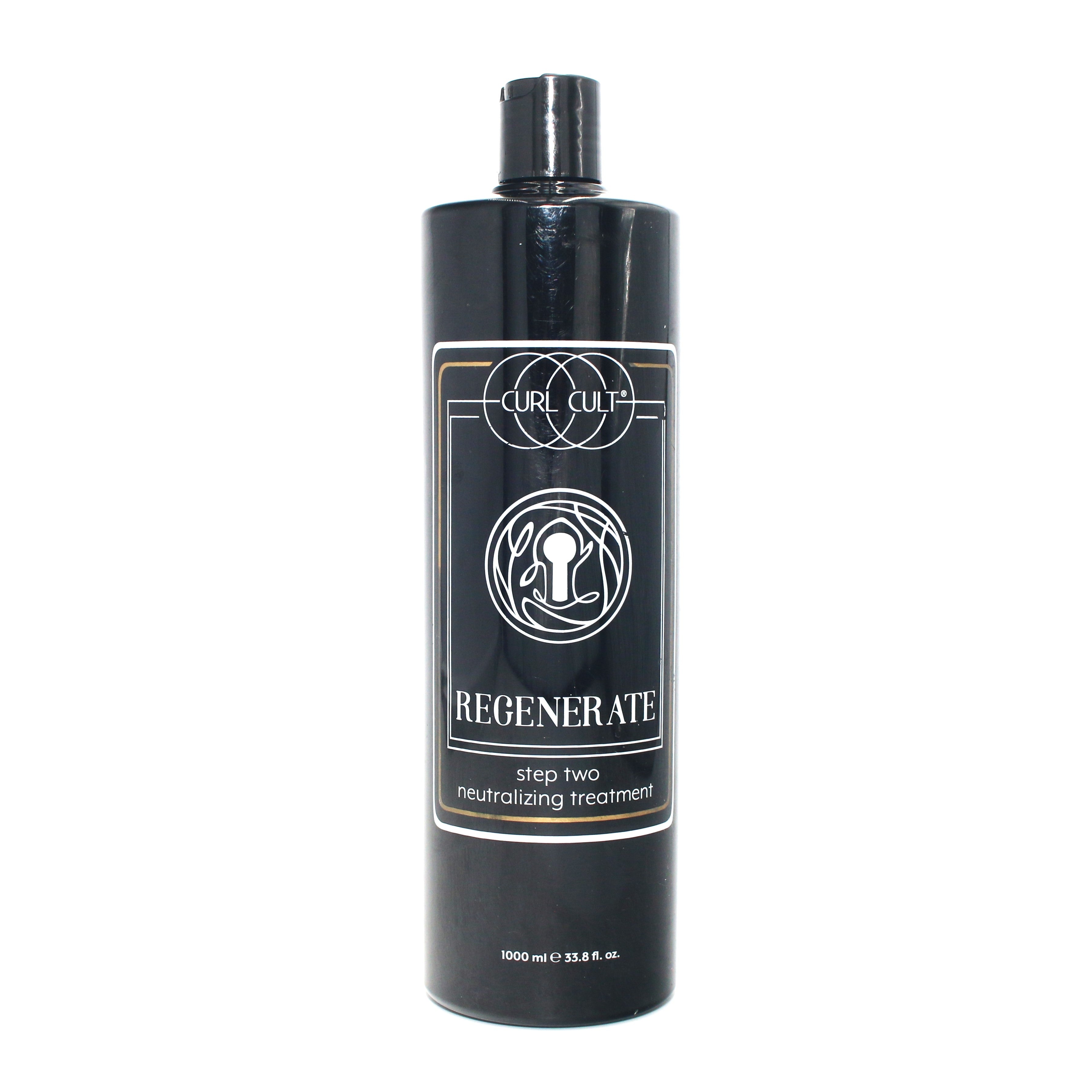 Curl Cult Regenerate Step Two Neutralizing Treatment 33.8 oz - Overstock Beauty Supply