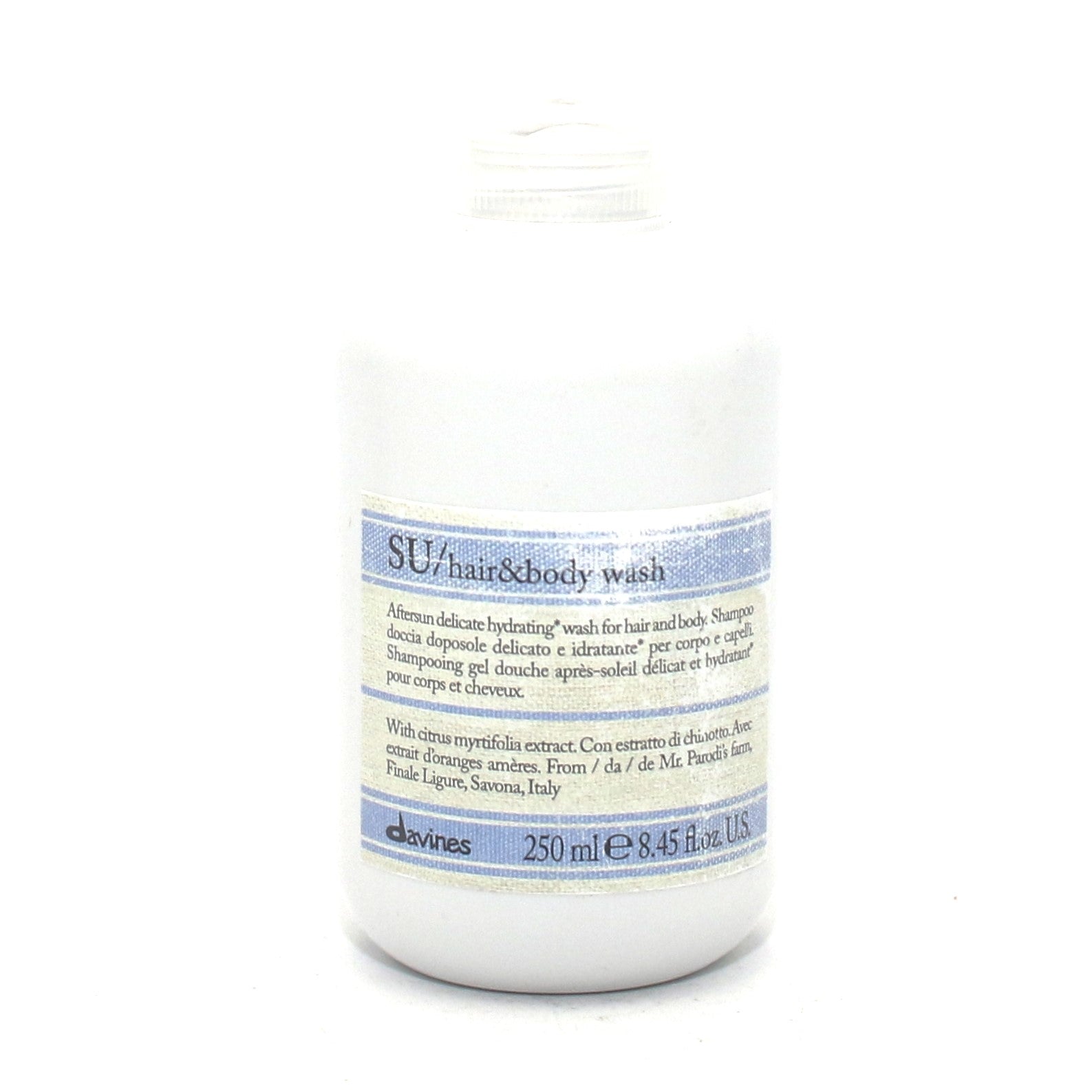 Davines SU Hair&Body Wash 8.45 oz - Overstock Beauty Supply