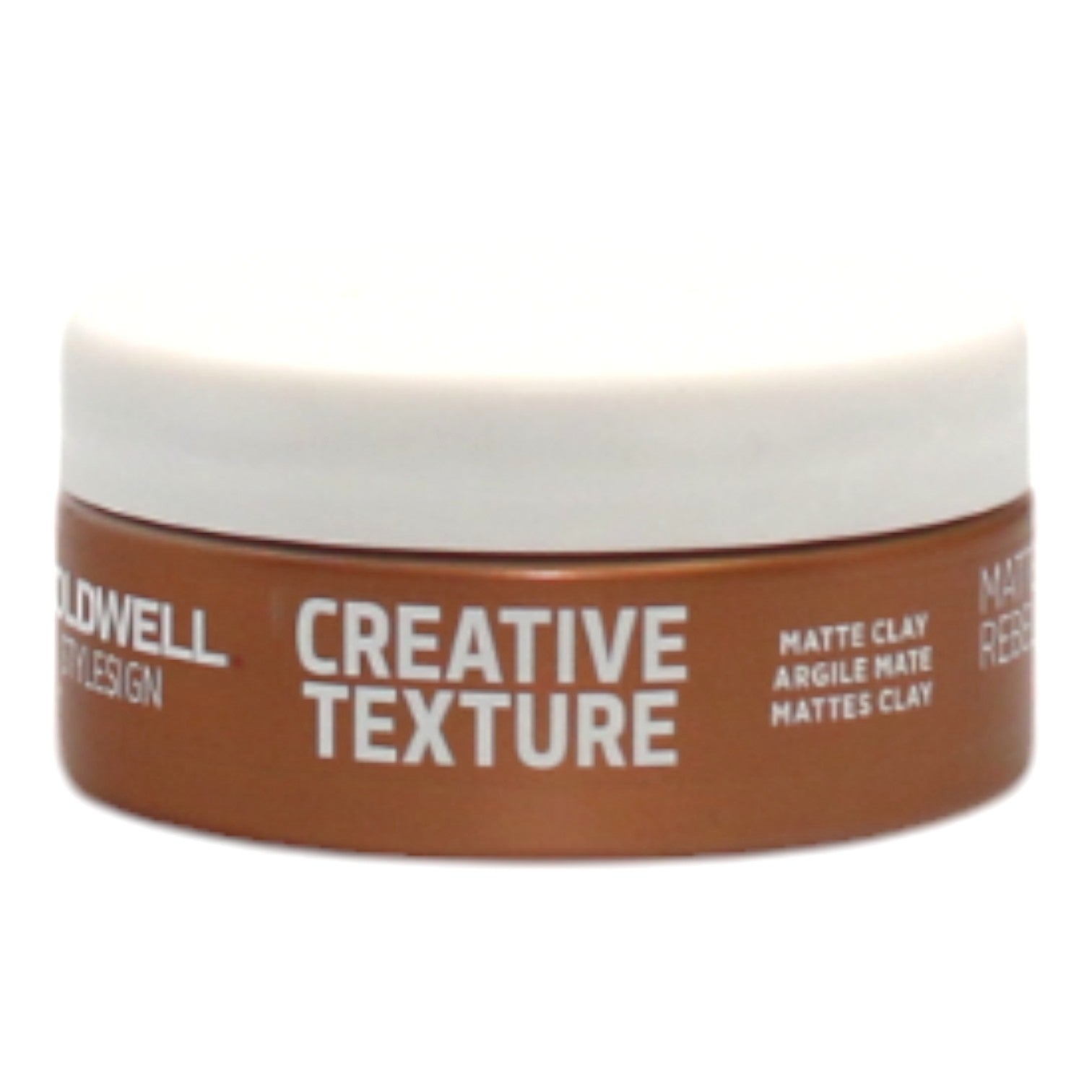 Goldwell StyleSign Creative Texture Matte Clay 2.5 oz - Overstock Beauty Supply