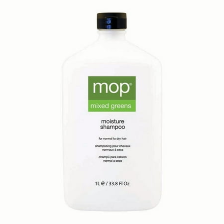 MOP Mixed Greens Moisture Shampoo - 33.8oz 33.8oz