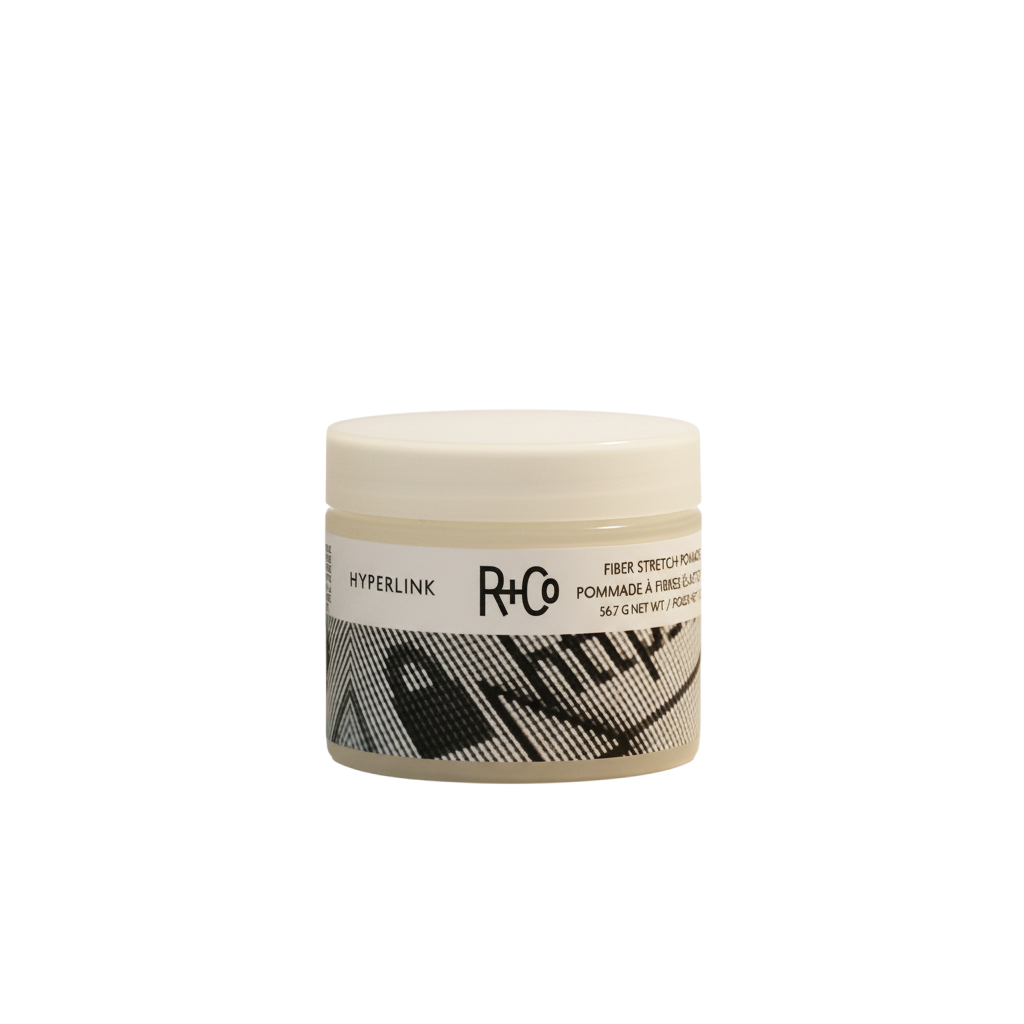 R+Co Hyperlink Fiber Stretch Pomade 2 oz