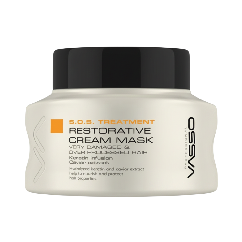 VASSO S.O.S Treatment Restorative Cream Mask 5.07 oz