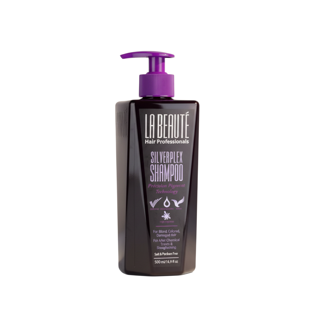 La Beauté Silverplex Shampoo for Blond and Damaged Hair 16.9oz