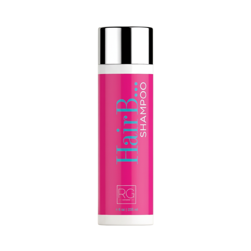 RG Cosmetics Hair B Shampoo 8oz
