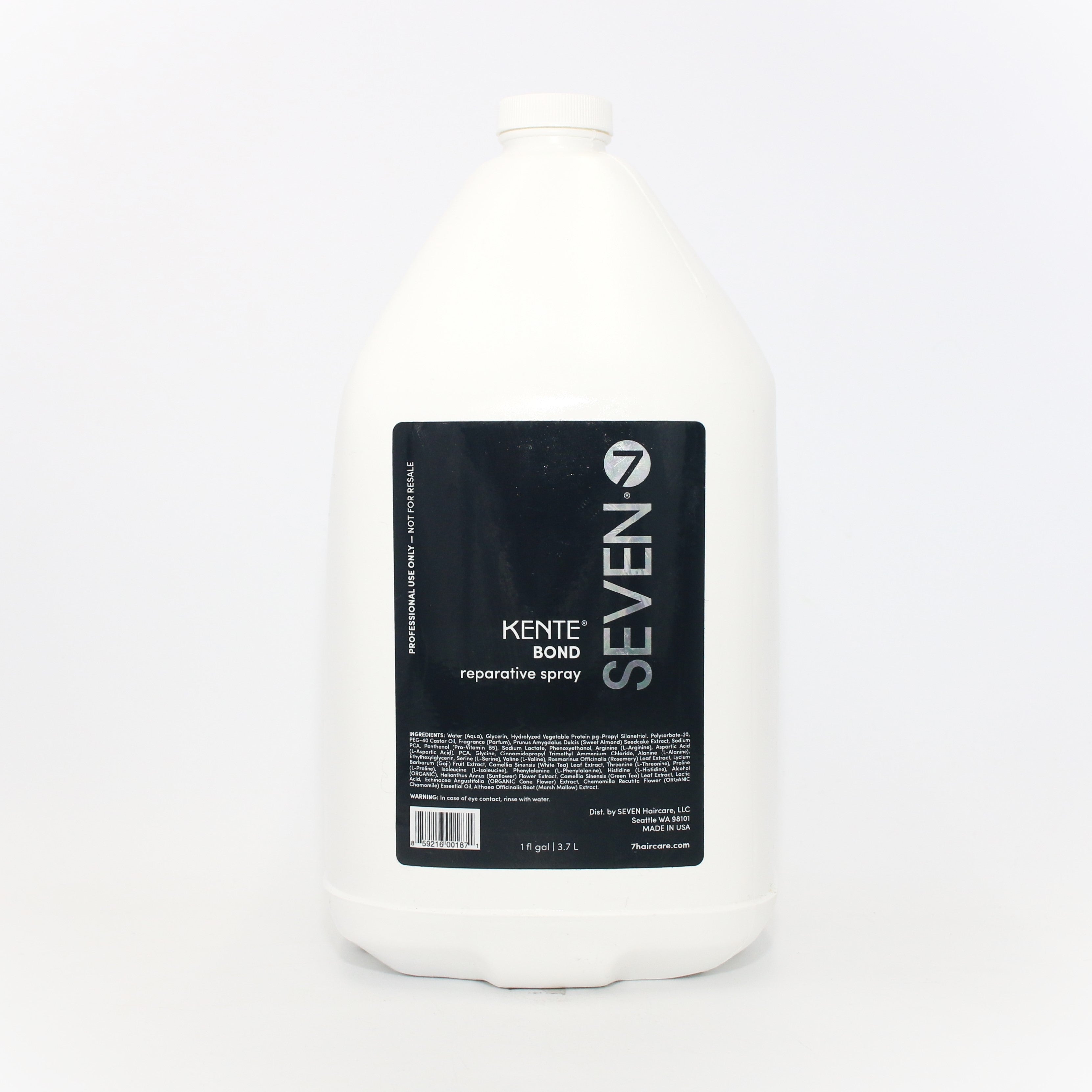 Seven Kente Bond Reparative Spray 1 Gallon - Overstock Beauty Supply