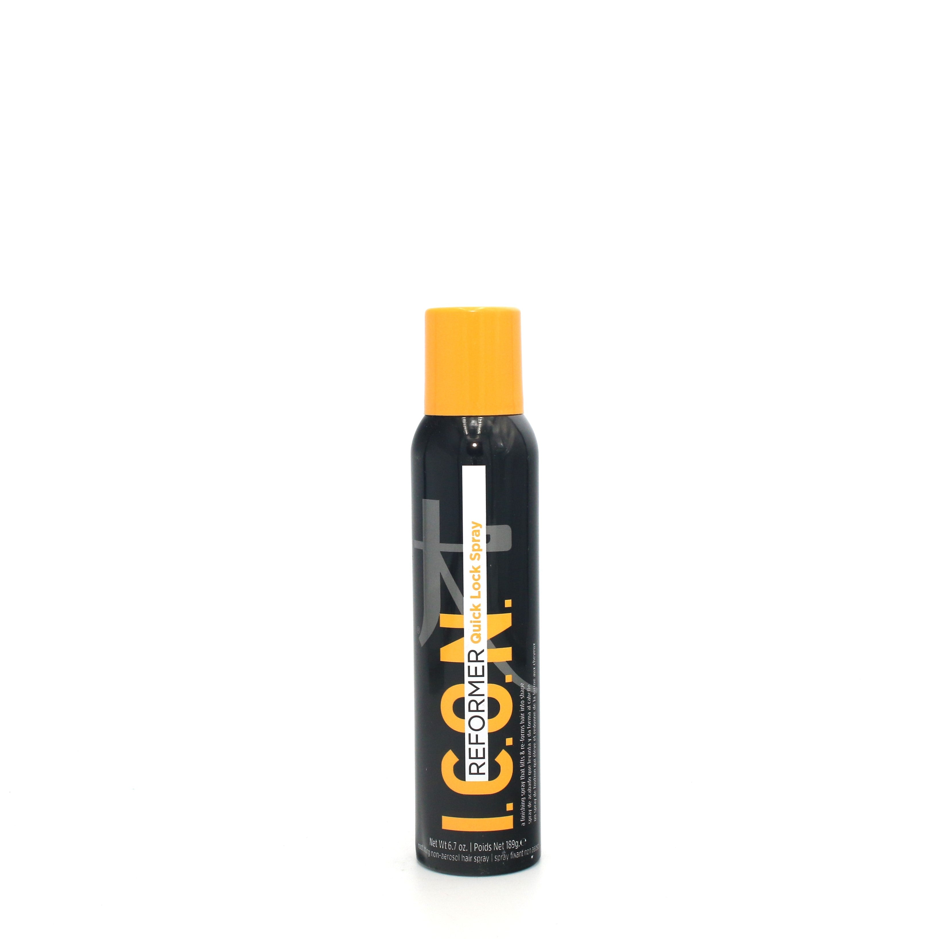 ICON Reformer Quick Lock Spray 6.7 oz - Overstock Beauty Supply
