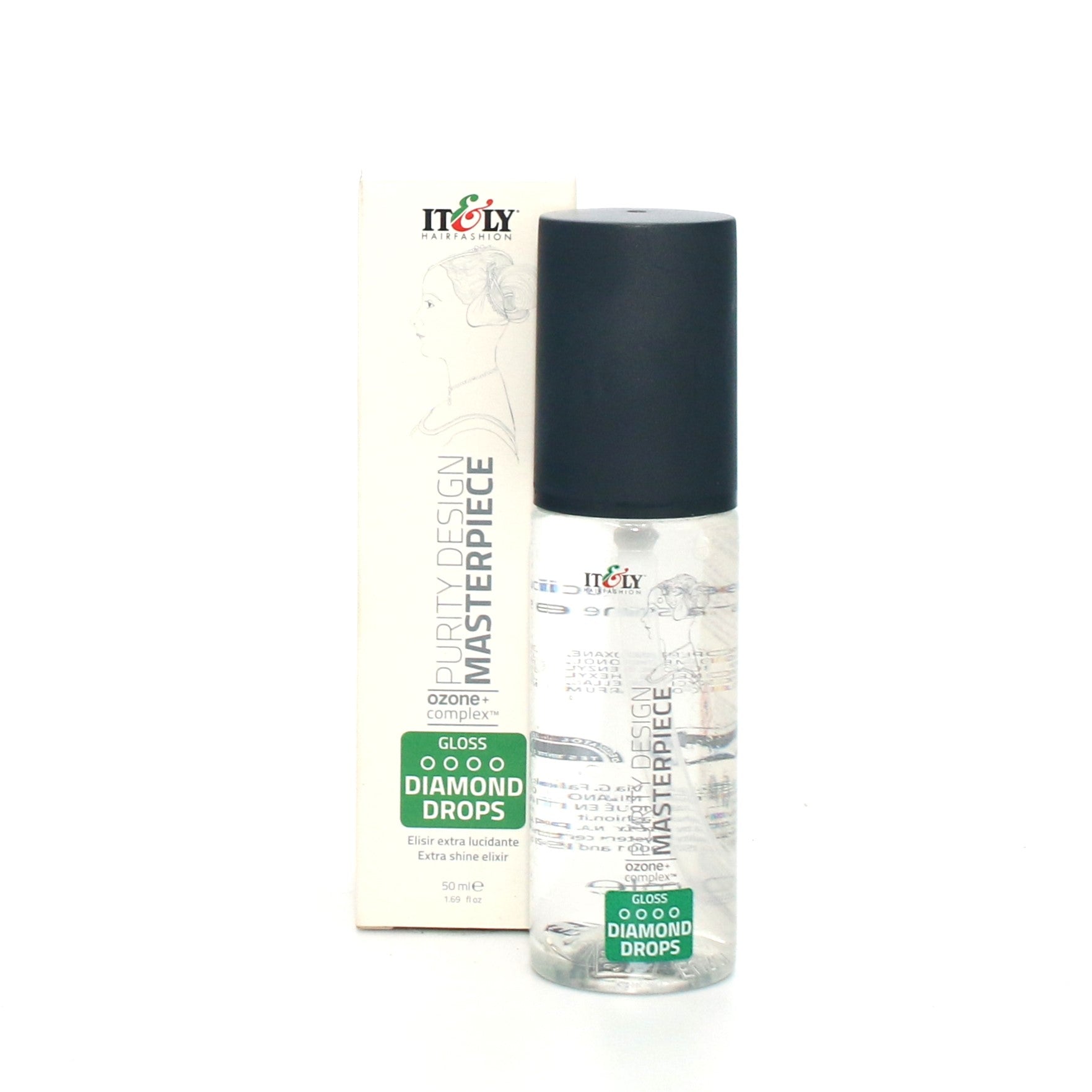 It&ly Purity Design Masterpiece Diamond Drops 1.69 oz - Overstock Beauty Supply