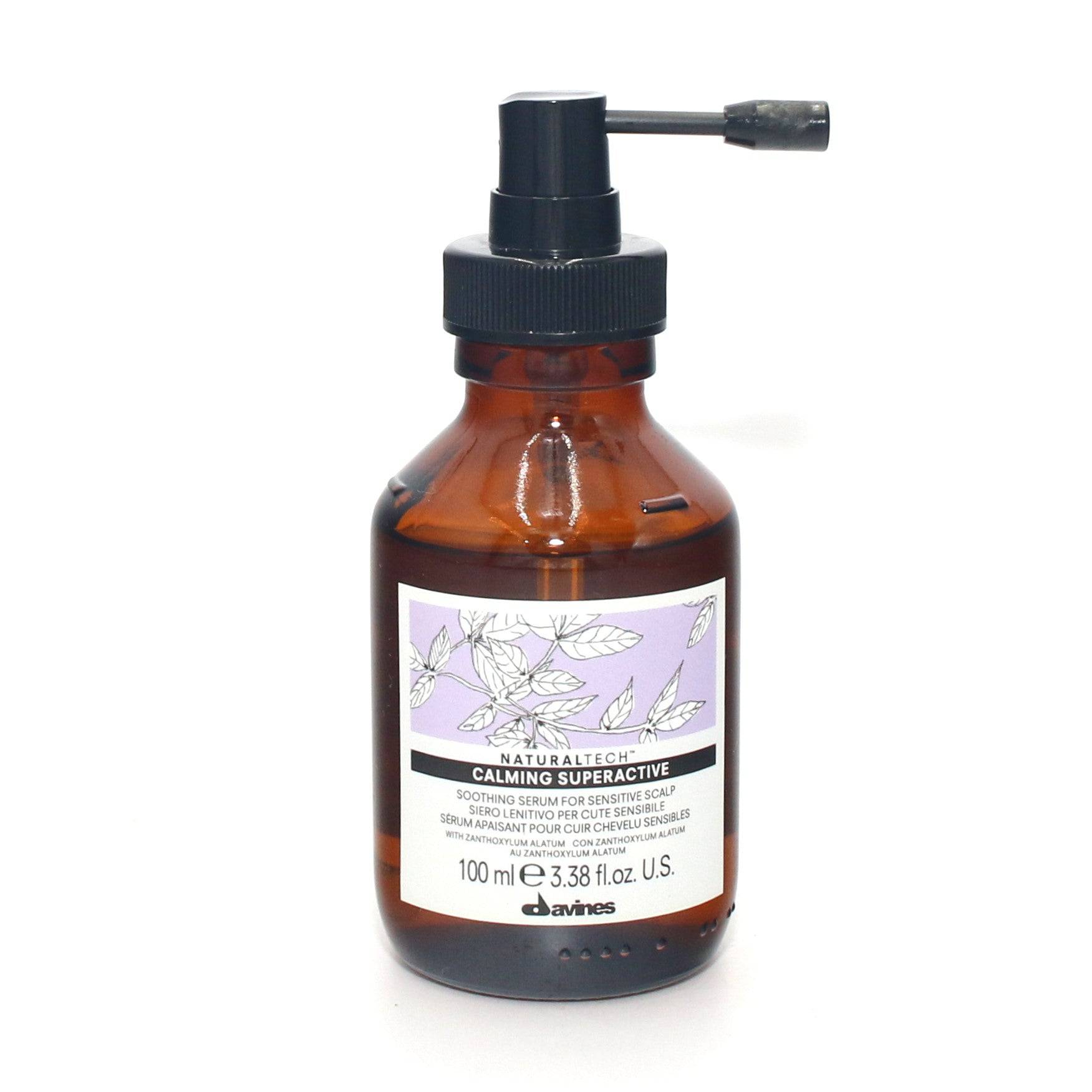 Davines Natural Tech Calming SuperActive Soothing Serum 3.38 oz - Overstock Beauty Supply