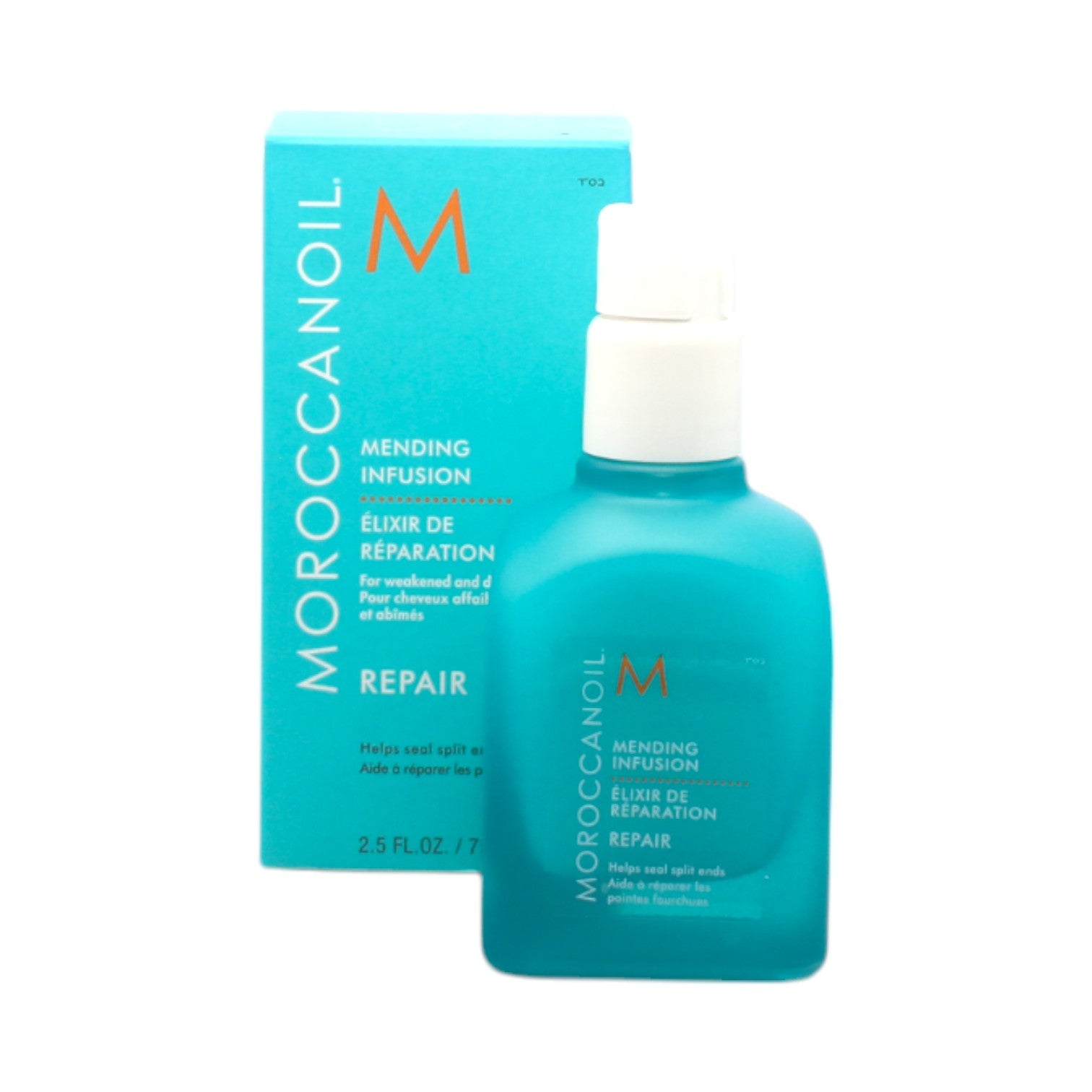 Moroccan Oil Mending Infusion Repair 2.5 oz - Overstock Beauty Supply