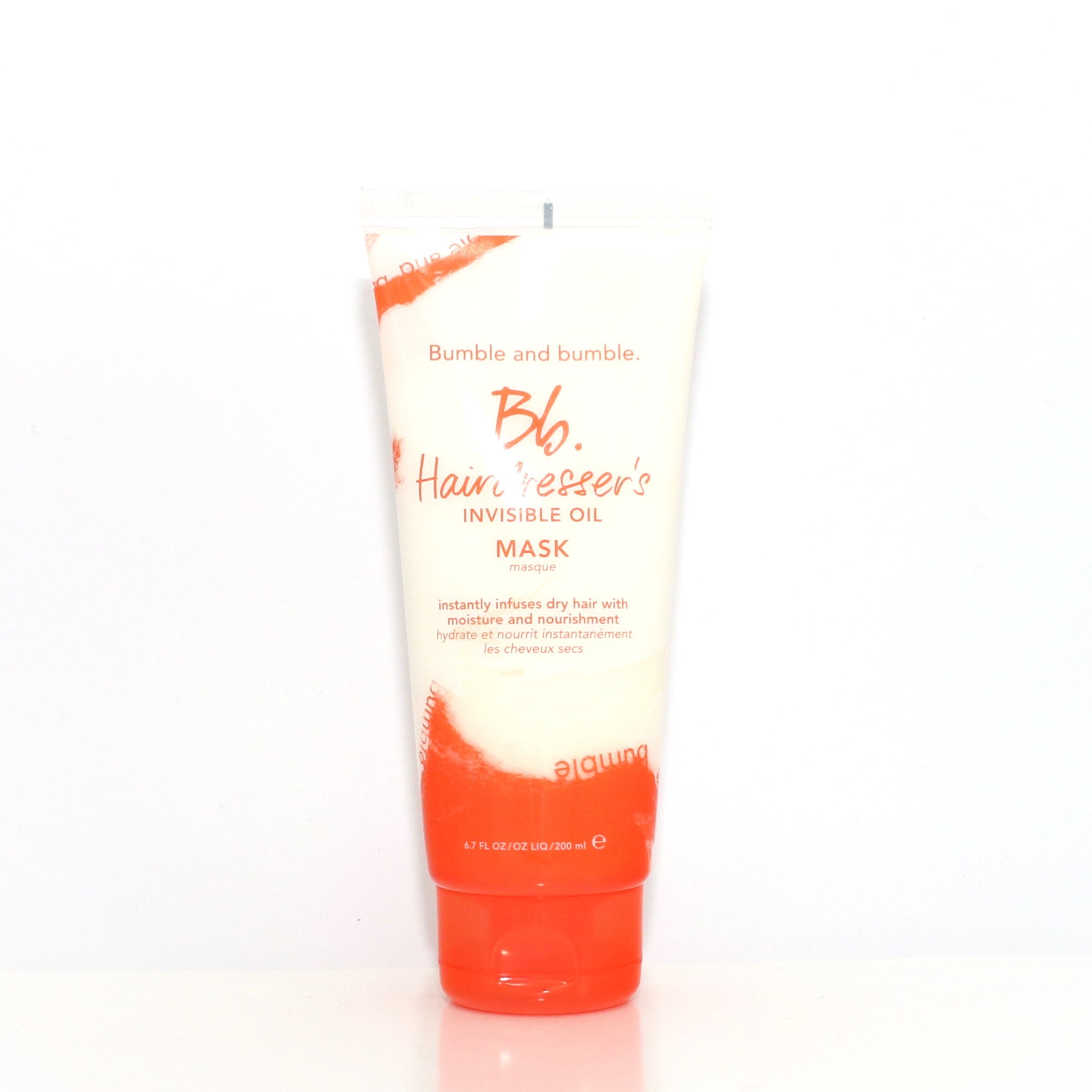 Bumble and Bumble Hairdresser's Invisible Oil Mask 6.7 oz - Overstock Beauty Supply