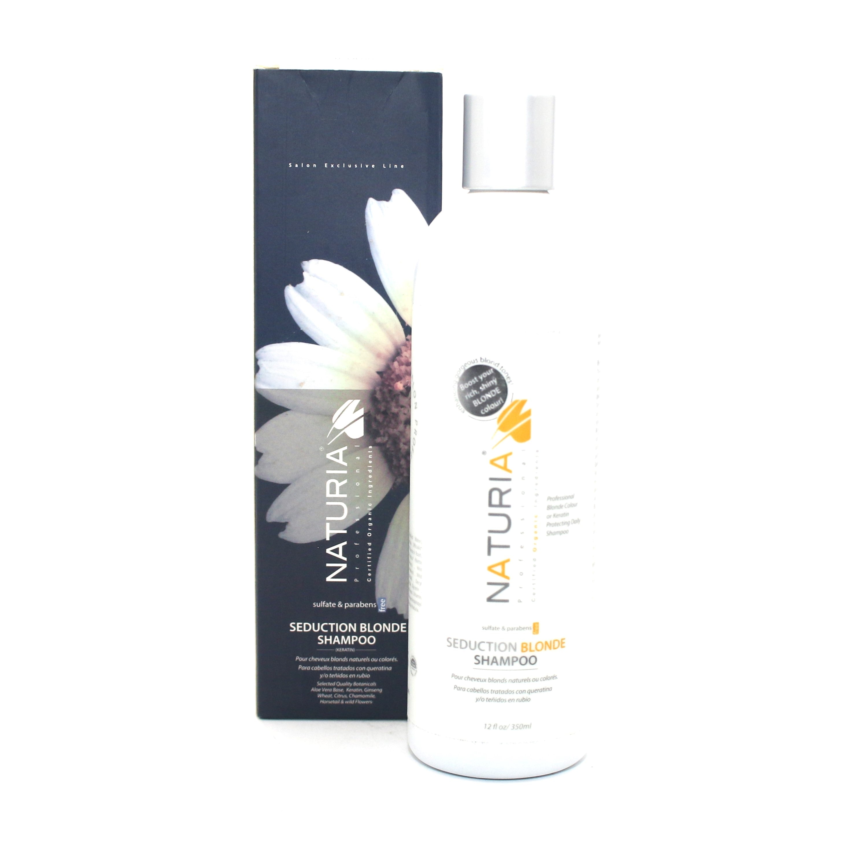 Naturia Keratin Infused Seduction Blonde Shampoo 12 oz - Overstock Beauty Supply