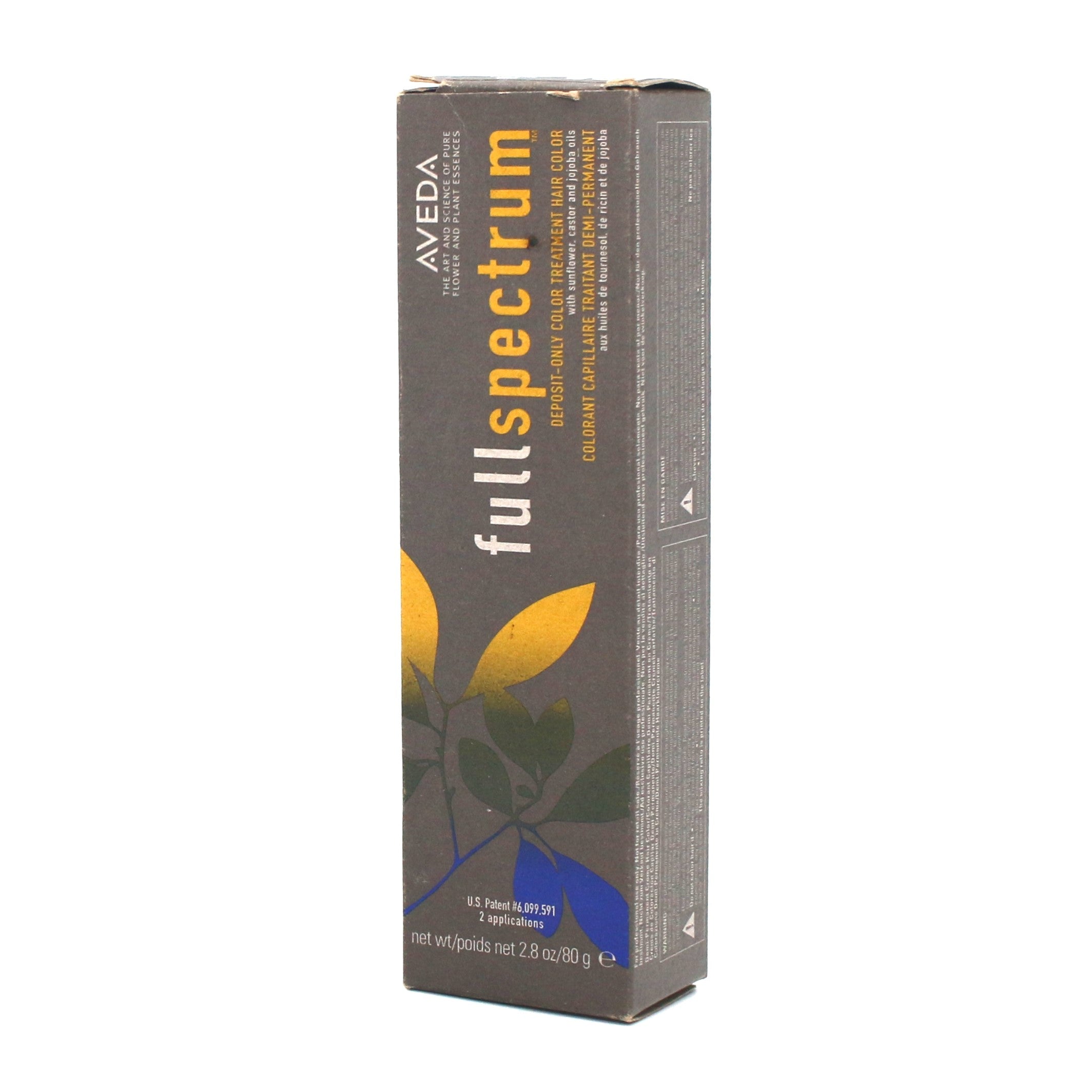 Aveda Full Spectrum Deposit Only Color Treatment Hair Color 2.8 oz - Overstock Beauty Supply