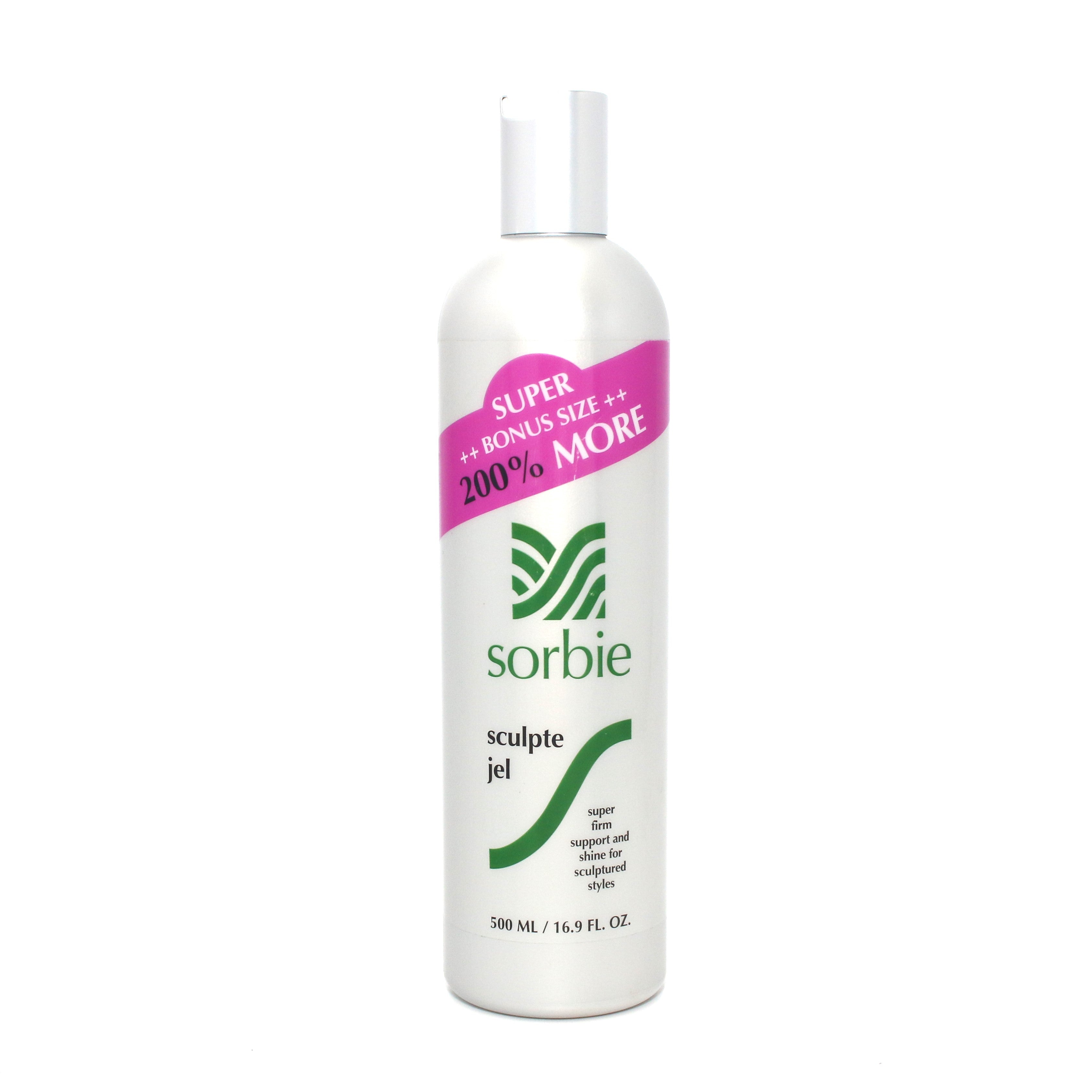 Sorbie Sculpte Jel Super Firm 16.9 oz - Overstock Beauty Supply