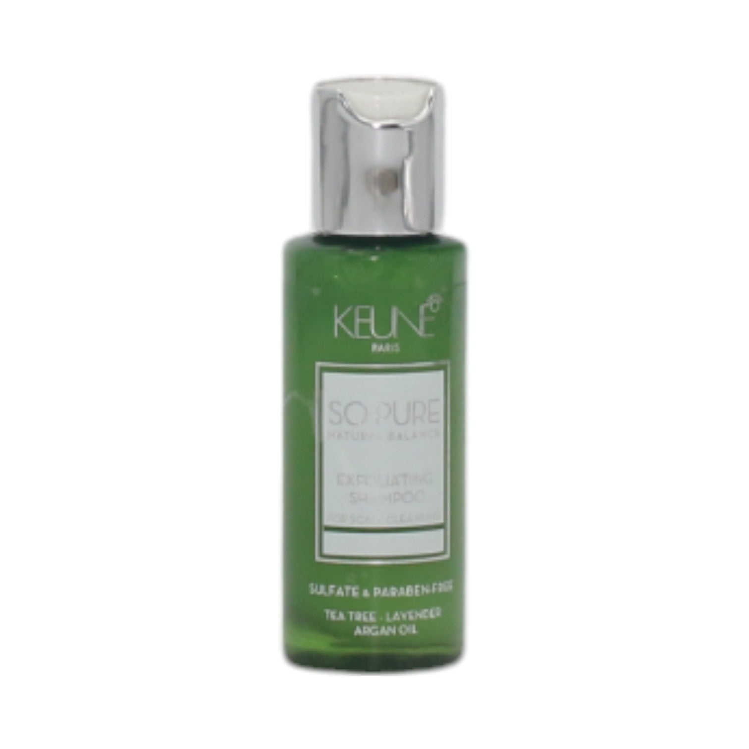 Keune So Pure Natural Balance Exfoliating Shampoo 1.7 oz - Overstock Beauty Supply