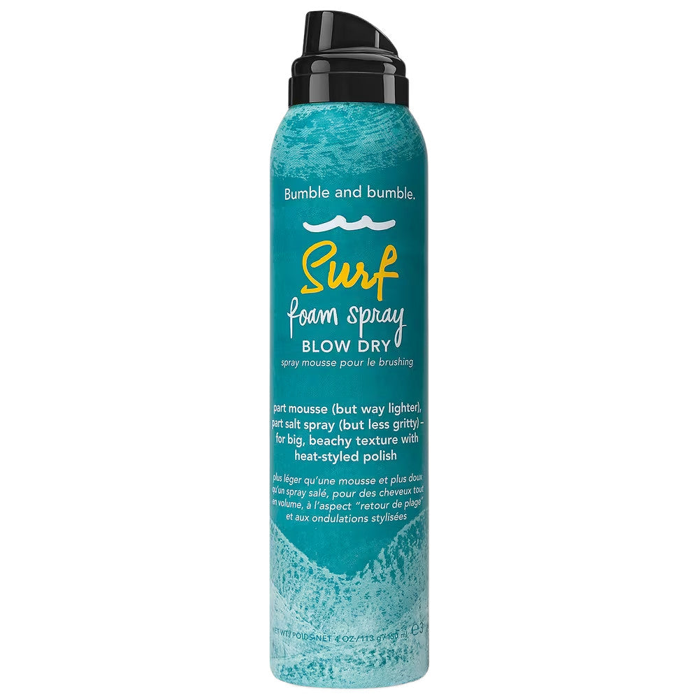 Bumble and Bumble Surf Foam Spray Blow Dry Spray Mousse 4 oz