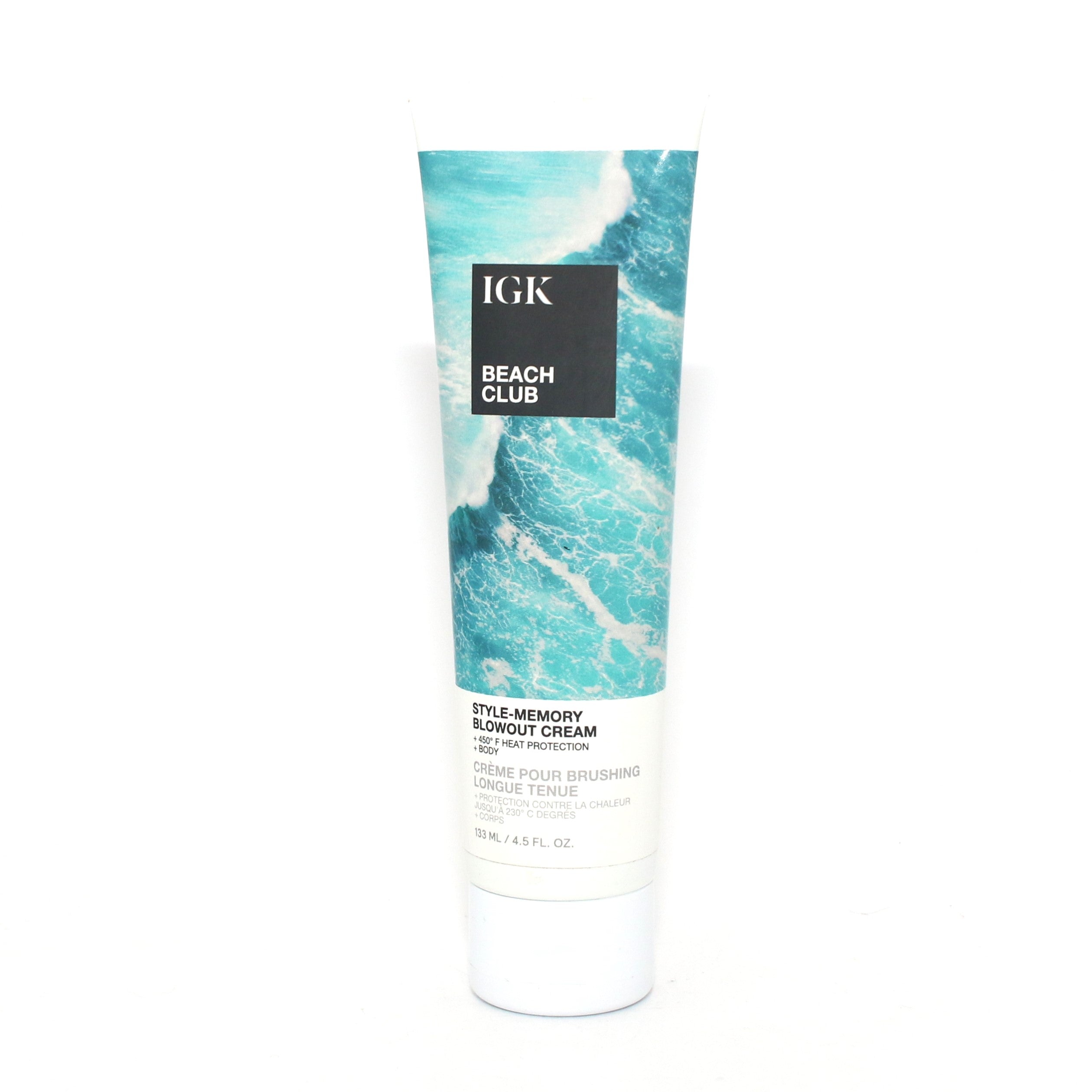 Igk Beach Club Style Memory Blowout Cream 4.5 oz - Overstock Beauty Supply