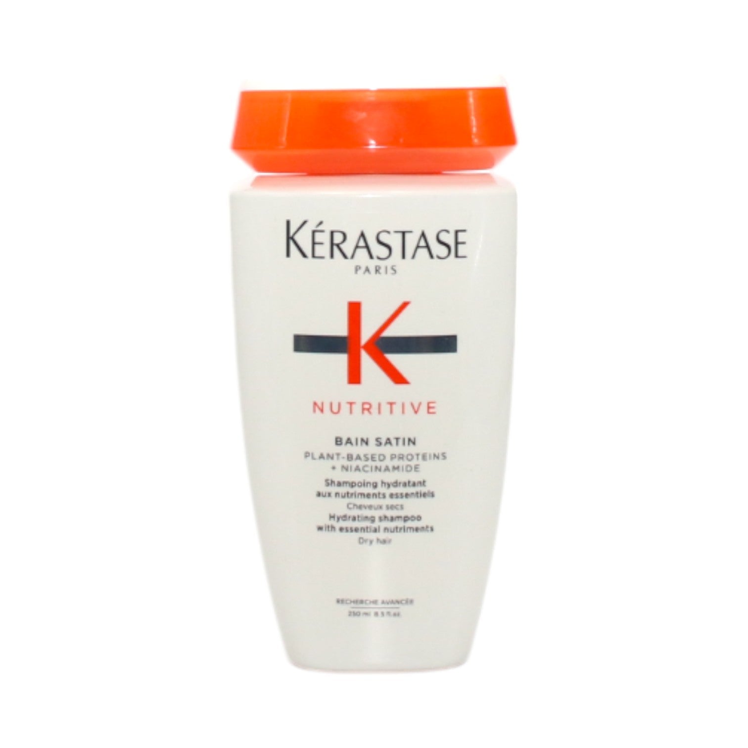 Kerastase Nutritive Hydrating Bain Satin Hydrating Shampoo for Dry Hair 8.5 oz - Overstock Beauty Supply