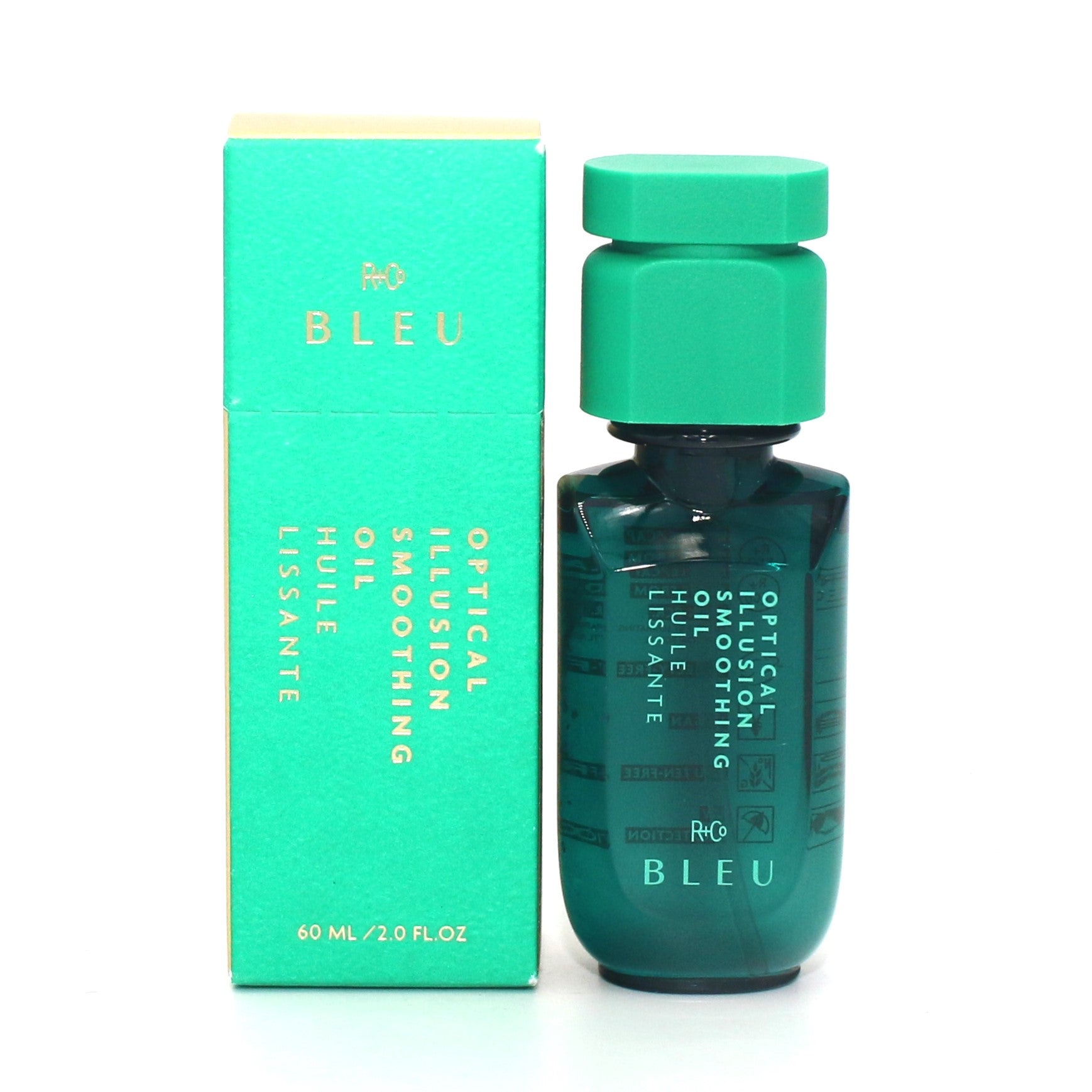 R+Co Bleu Optical Illusion Smoothing Oil 2 oz - Overstock Beauty Supply