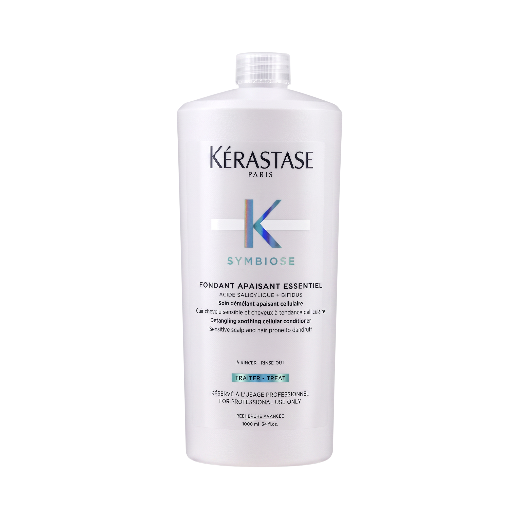 Kerastase Symbiose Fondant Apaisant Detangling Soothing Conditioner 34 oz