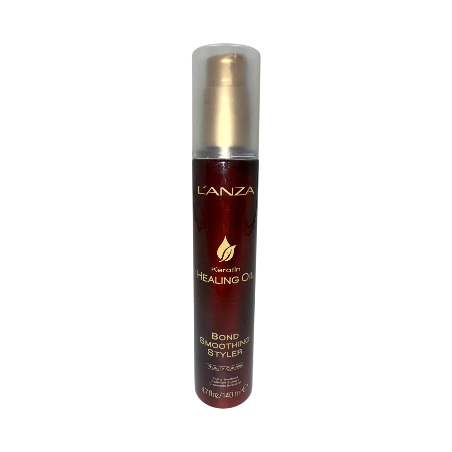 Lanza Keratin Healing Oil Bond Smoothing Styler 4.7 oz - Overstock Beauty Supply