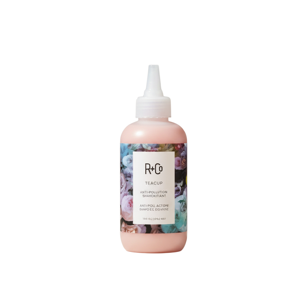R+Co Teacup Peacholine + Kombucha Detox Rinse 6 oz