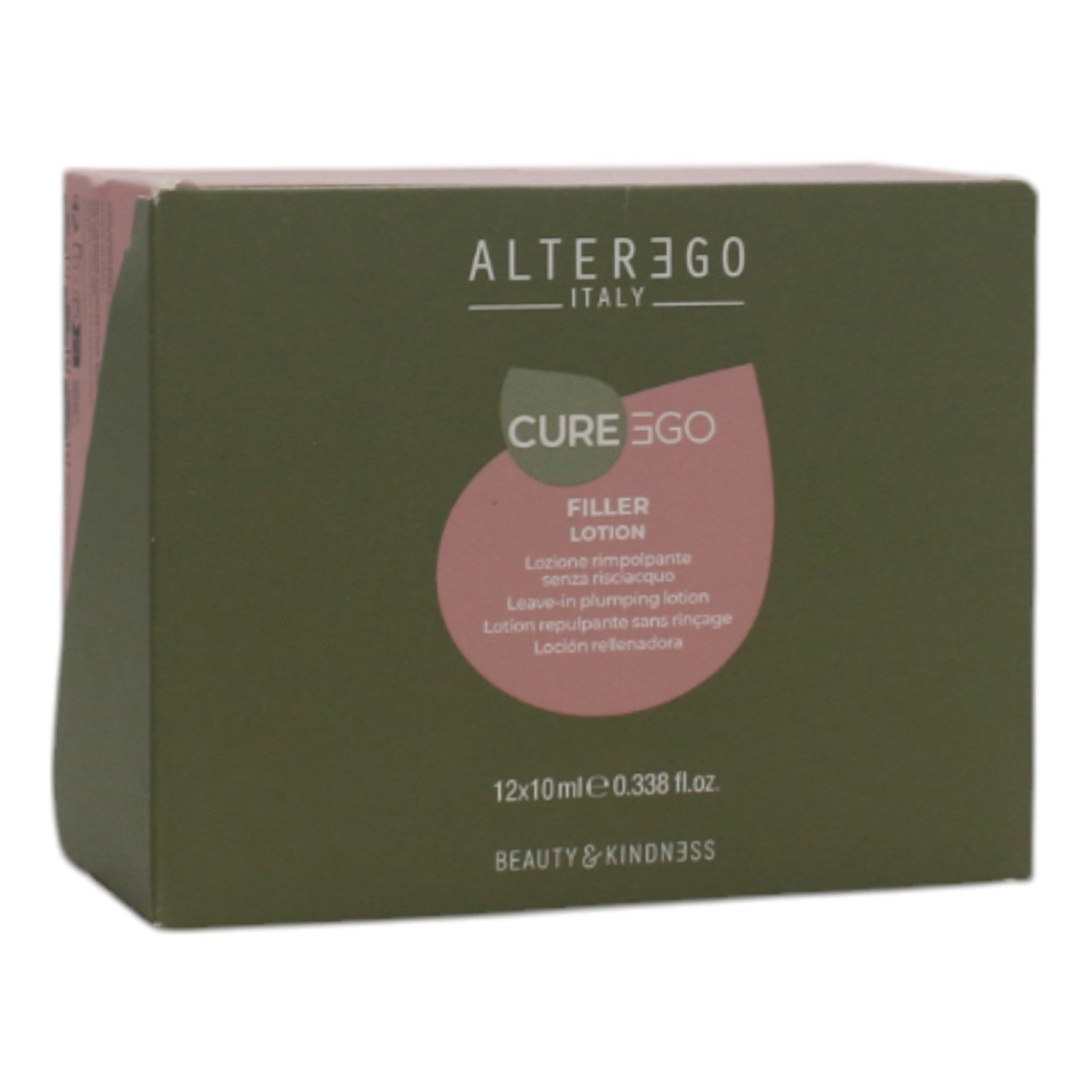 Alter Ego CureGo Filler Lotion Leave-In Plumping Lotion 12x10 ml 0.338 oz - Overstock Beauty Supply