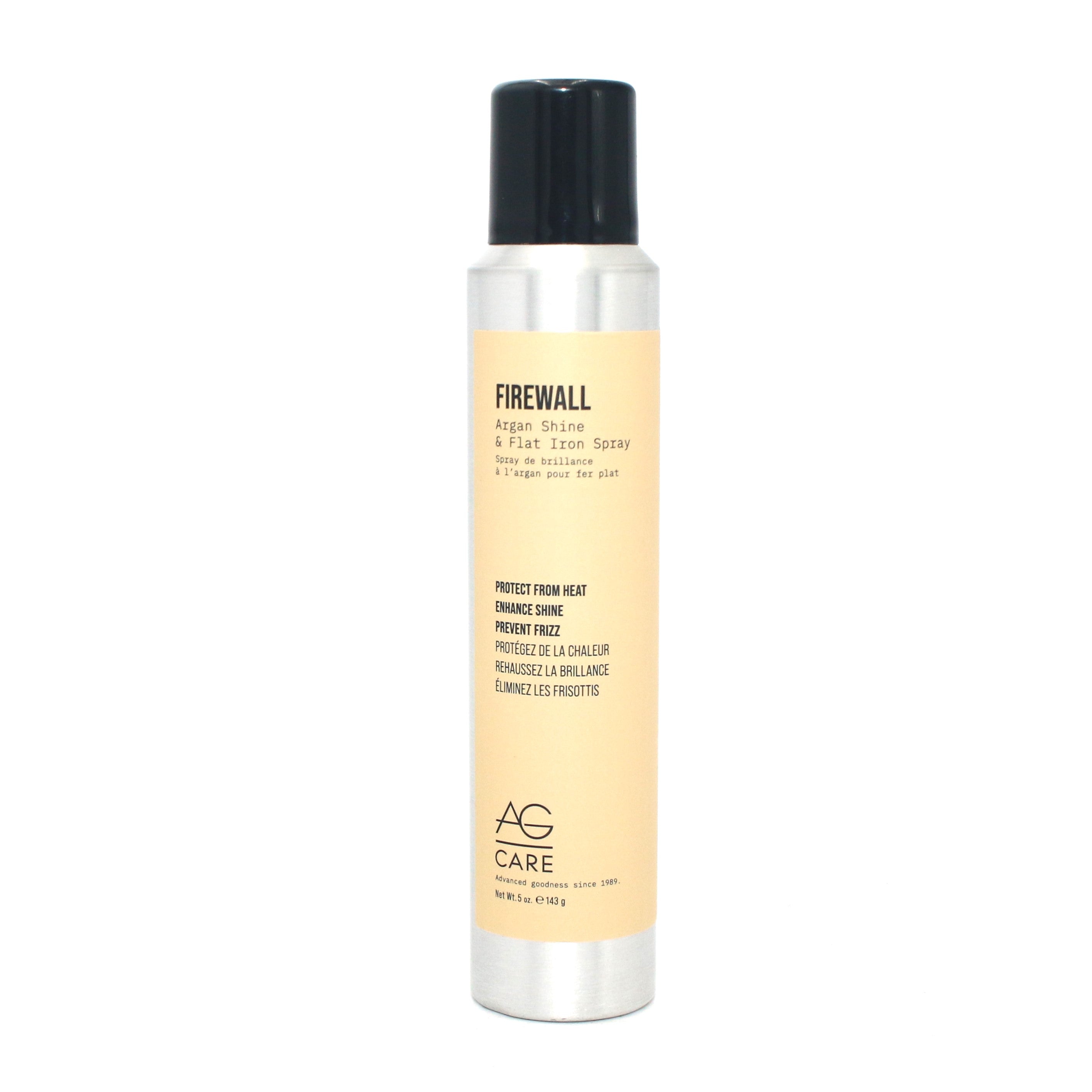 Ag Firewall Argan Shine & Flat Iron Spray 5 oz - Overstock Beauty Supply