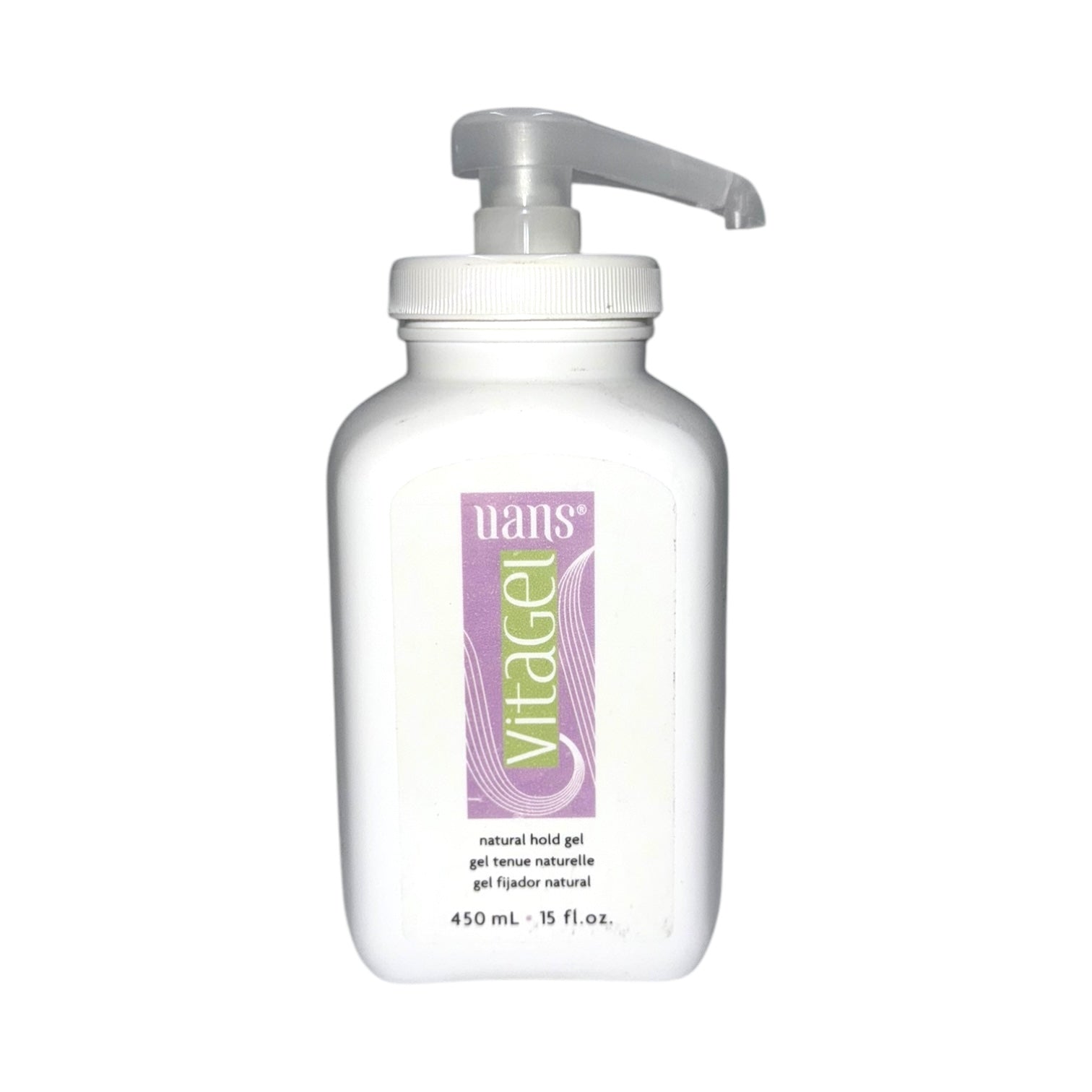 Uans Vitagel Natural Hold Gel 15 oz - Overstock Beauty Supply
