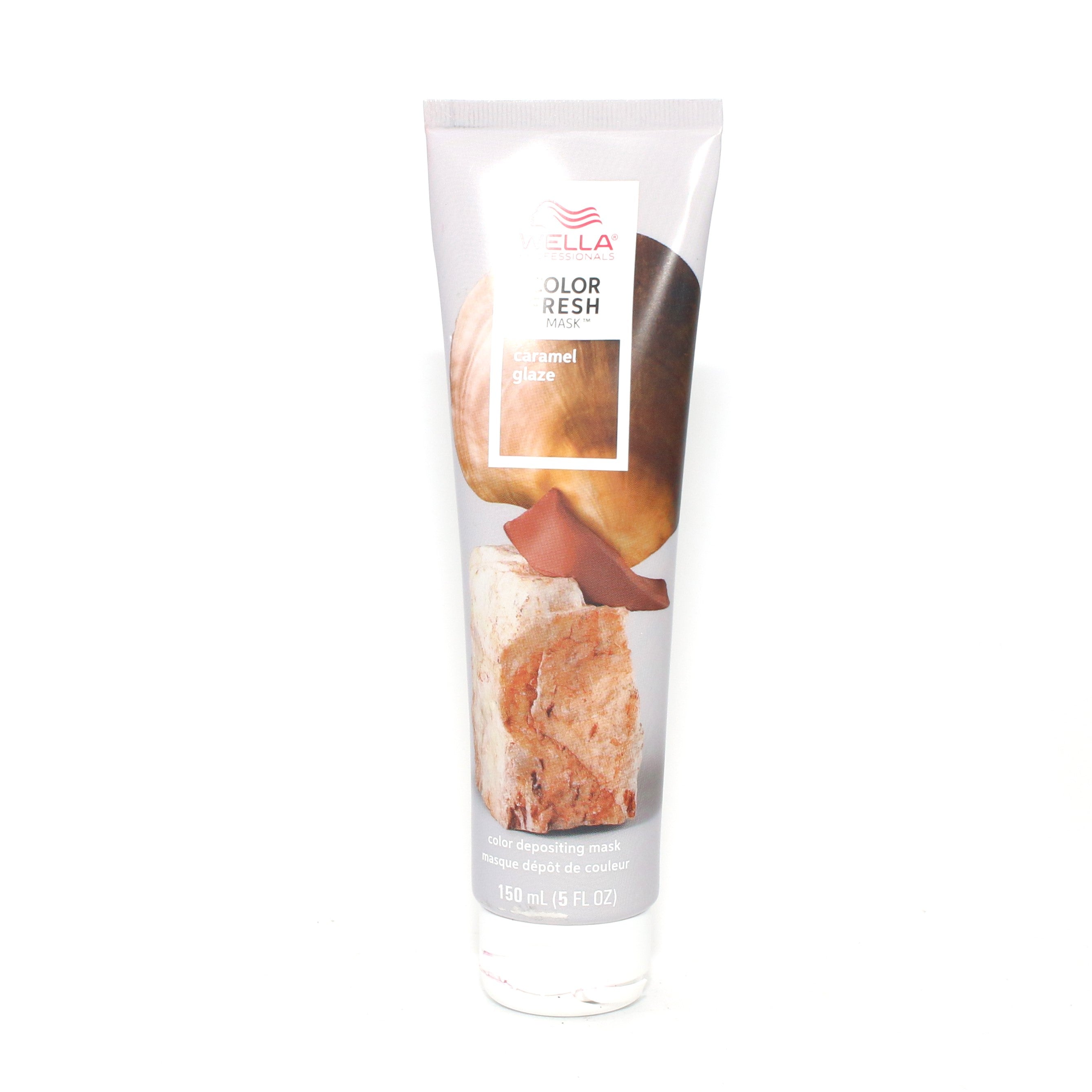 Wella Color Fresh Color Depositing Mask Caramel Glaze 5 oz - Overstock Beauty Supply