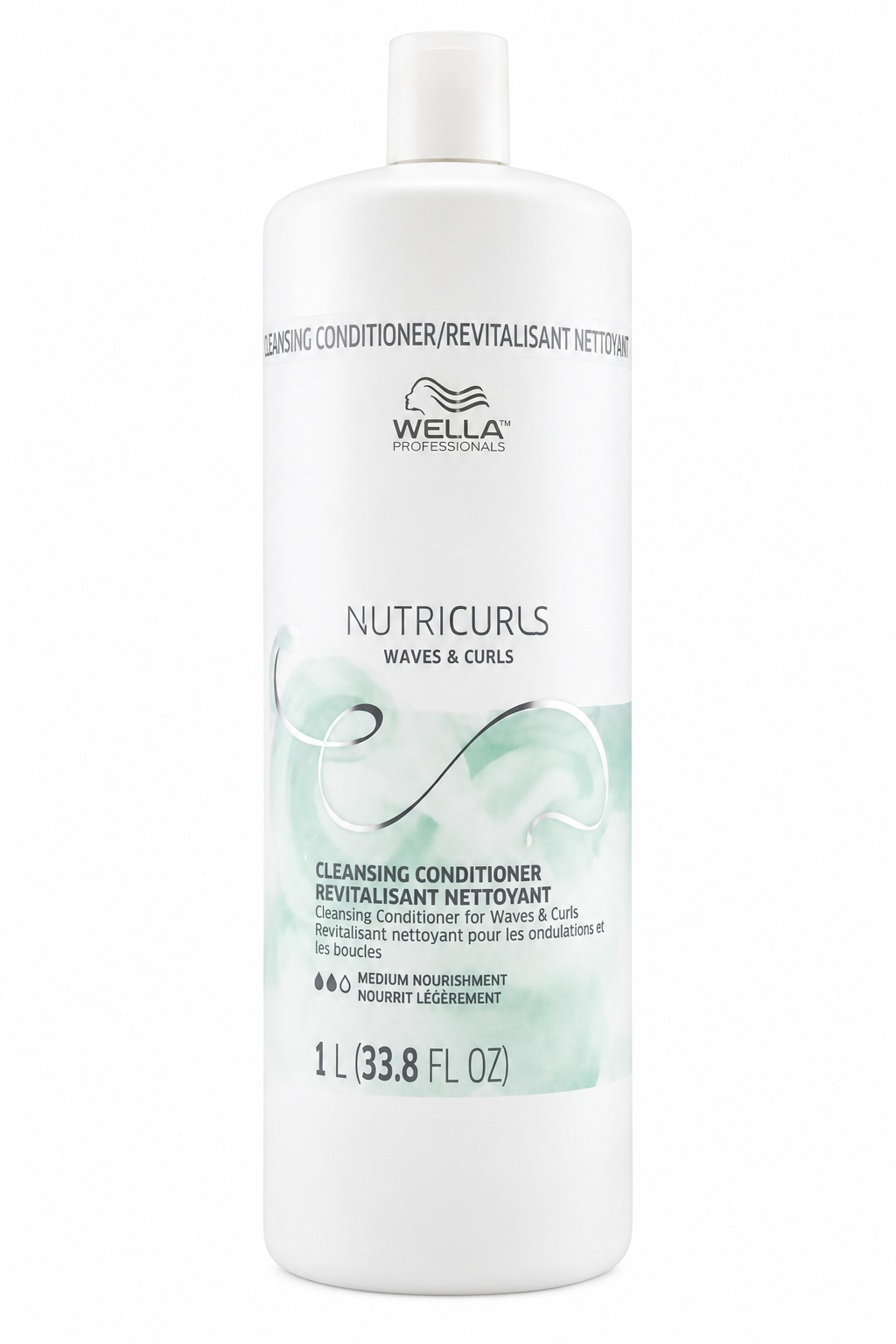 WELLA Nutricurls Waves & Curls Cleansing Conditioner 33.8 oz
