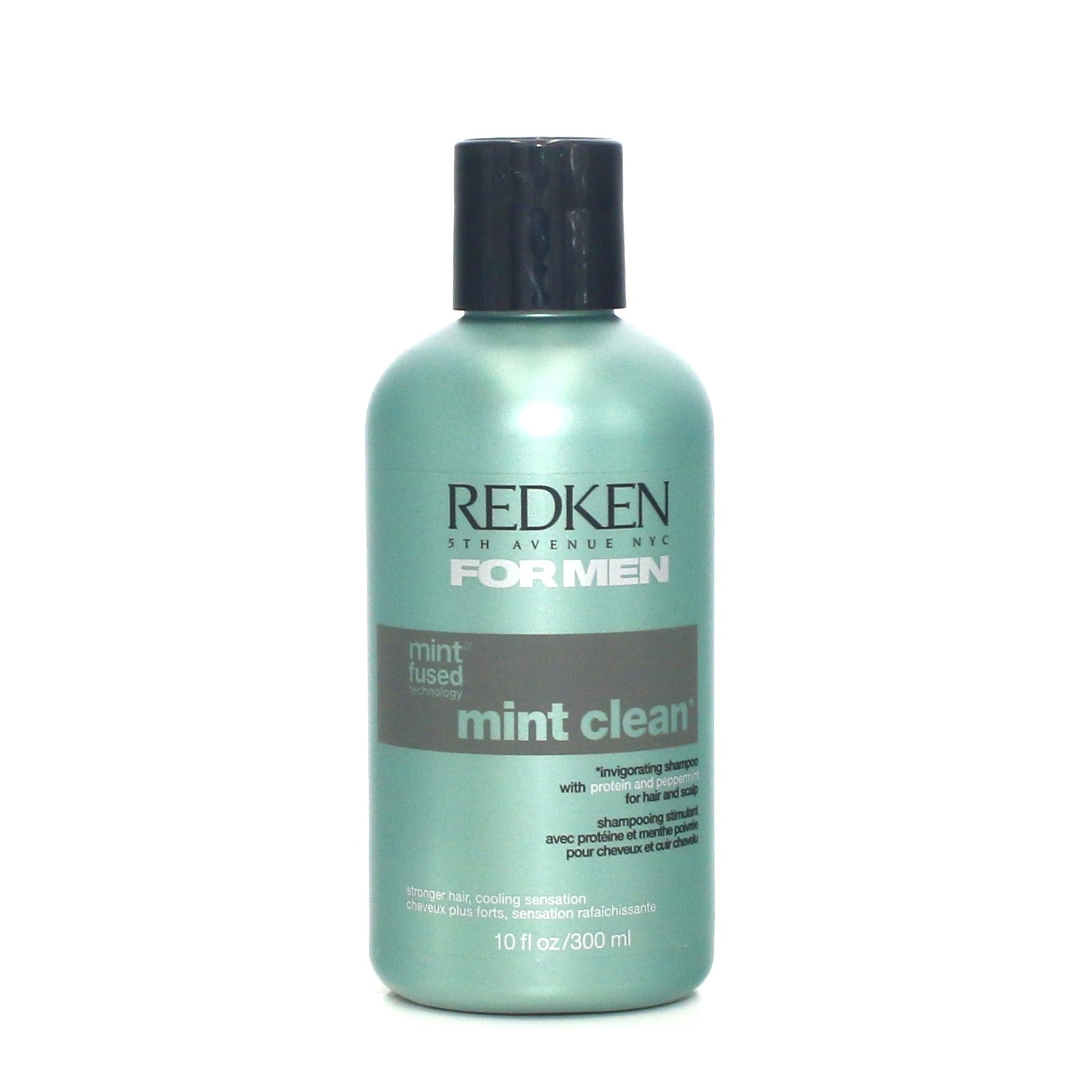 REDKEN For Men Mint Clean Invigorating Shampoo 10 oz - Overstock Beauty Supply