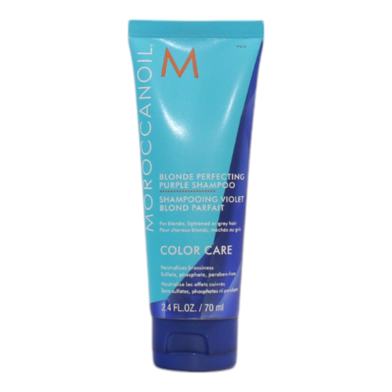 Moroccan Oil Blonde Perfecting Purple Shampoo 2.4 oz - Overstock Beauty Supply