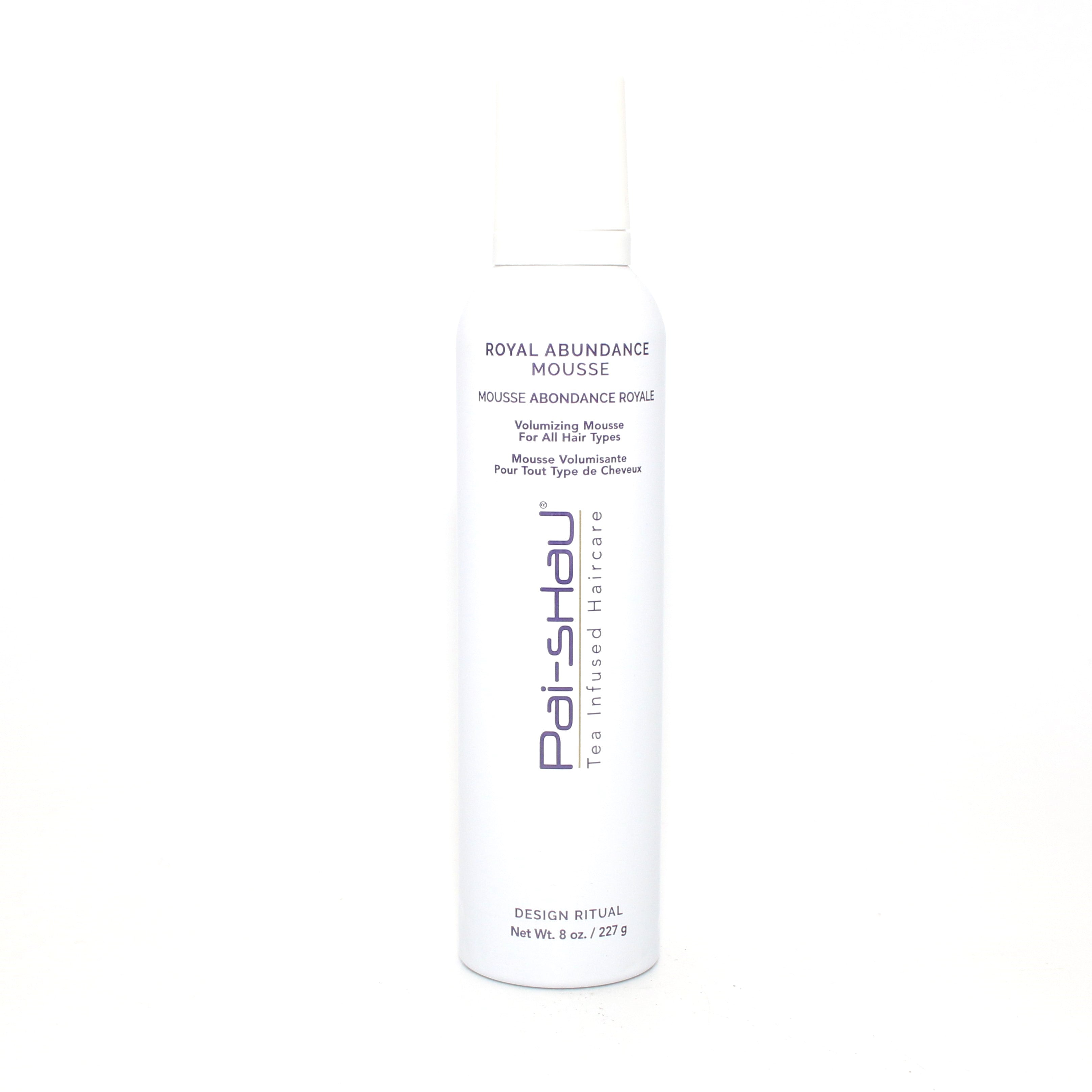 Pai Shau Passion for Life Royal Abundance Mousse 8 oz - Overstock Beauty Supply
