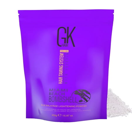 GK Hair Global Keratin Miami Beach Bombshell Lightening Powder 14.1 oz
