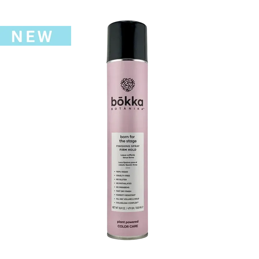 Bokka Botanika Bord For The Stage Firm Hold Finishing Spray 17 Oz