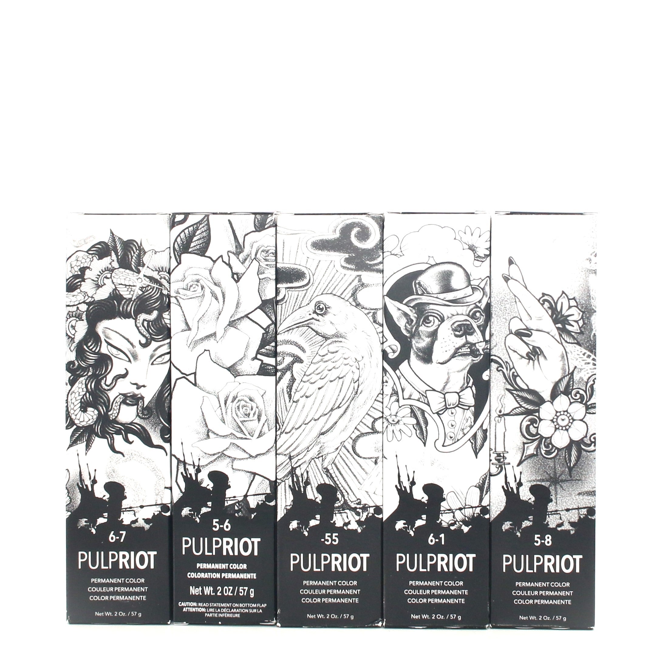 Pulp Riot Faction 8 Permanent Color 2 oz - Overstock Beauty Supply