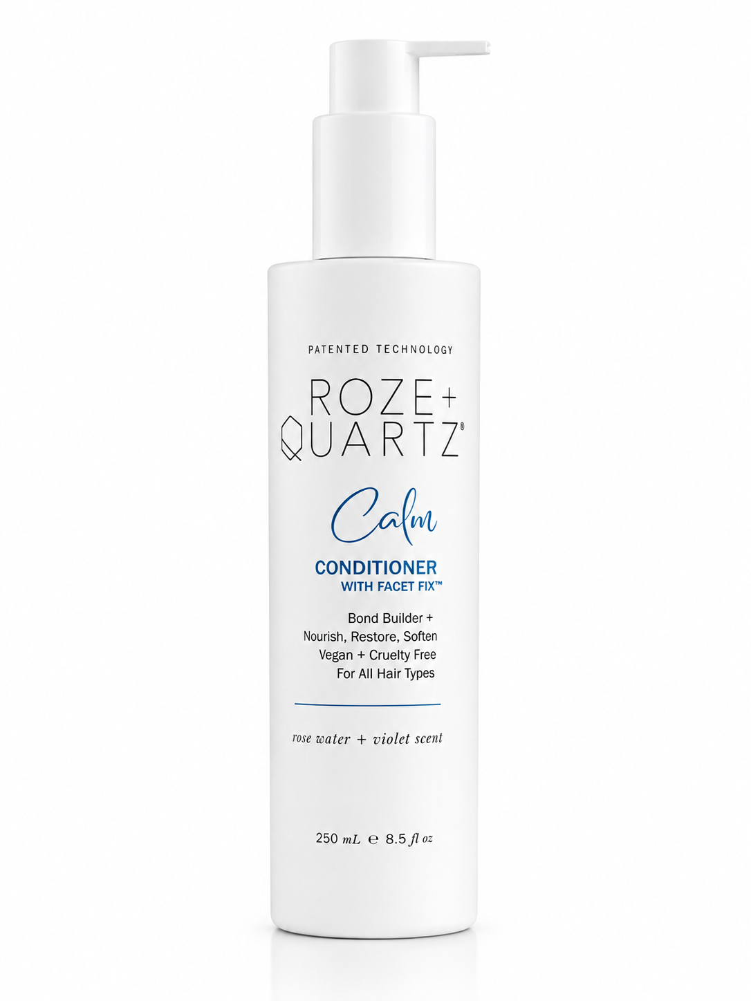 Roze + Quartz Calm Conditioner with Facet Fix 8.5 oz