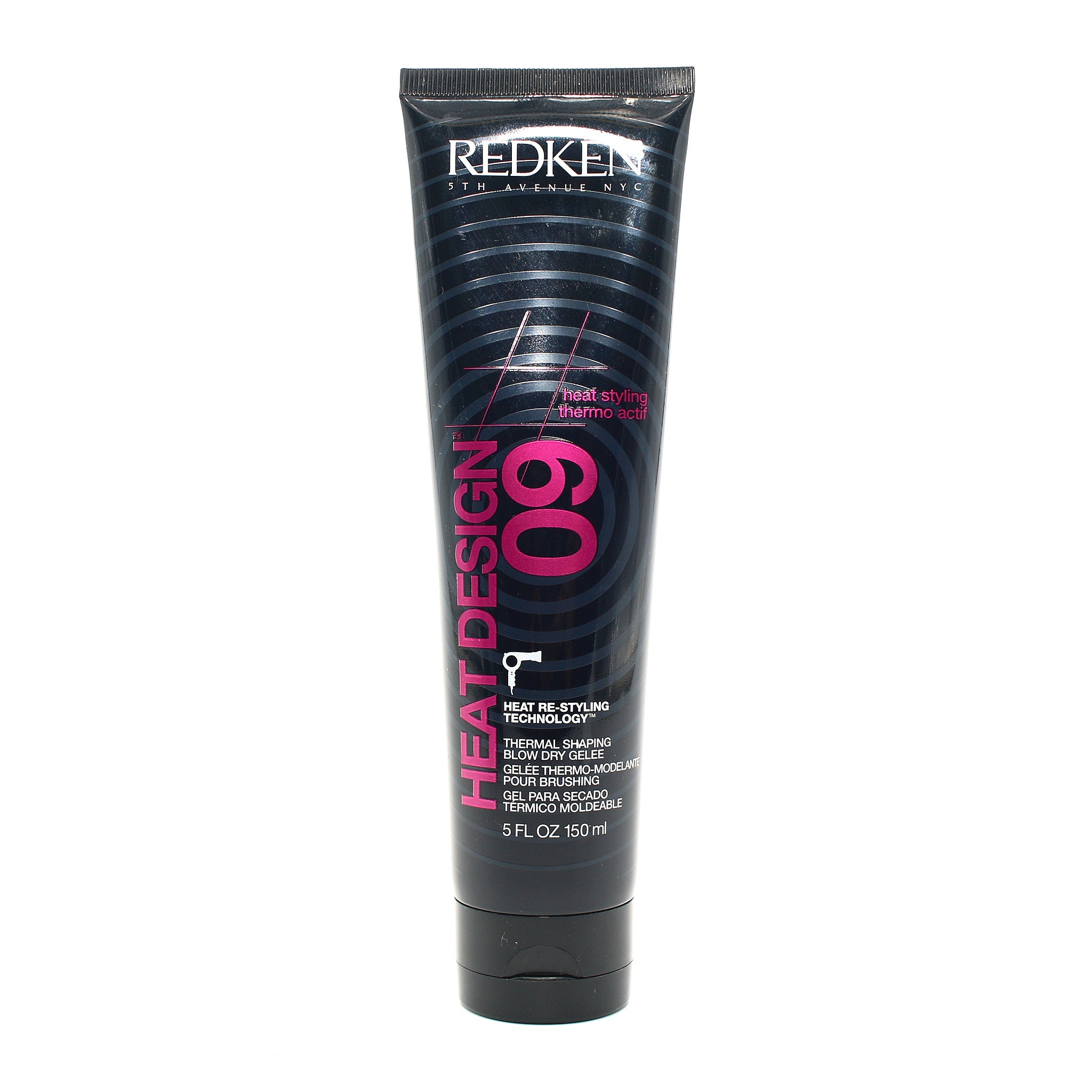 Redken 09 Heat Design Thermal Shaping Blow Dry Gelee 5 oz - Overstock Beauty Supply