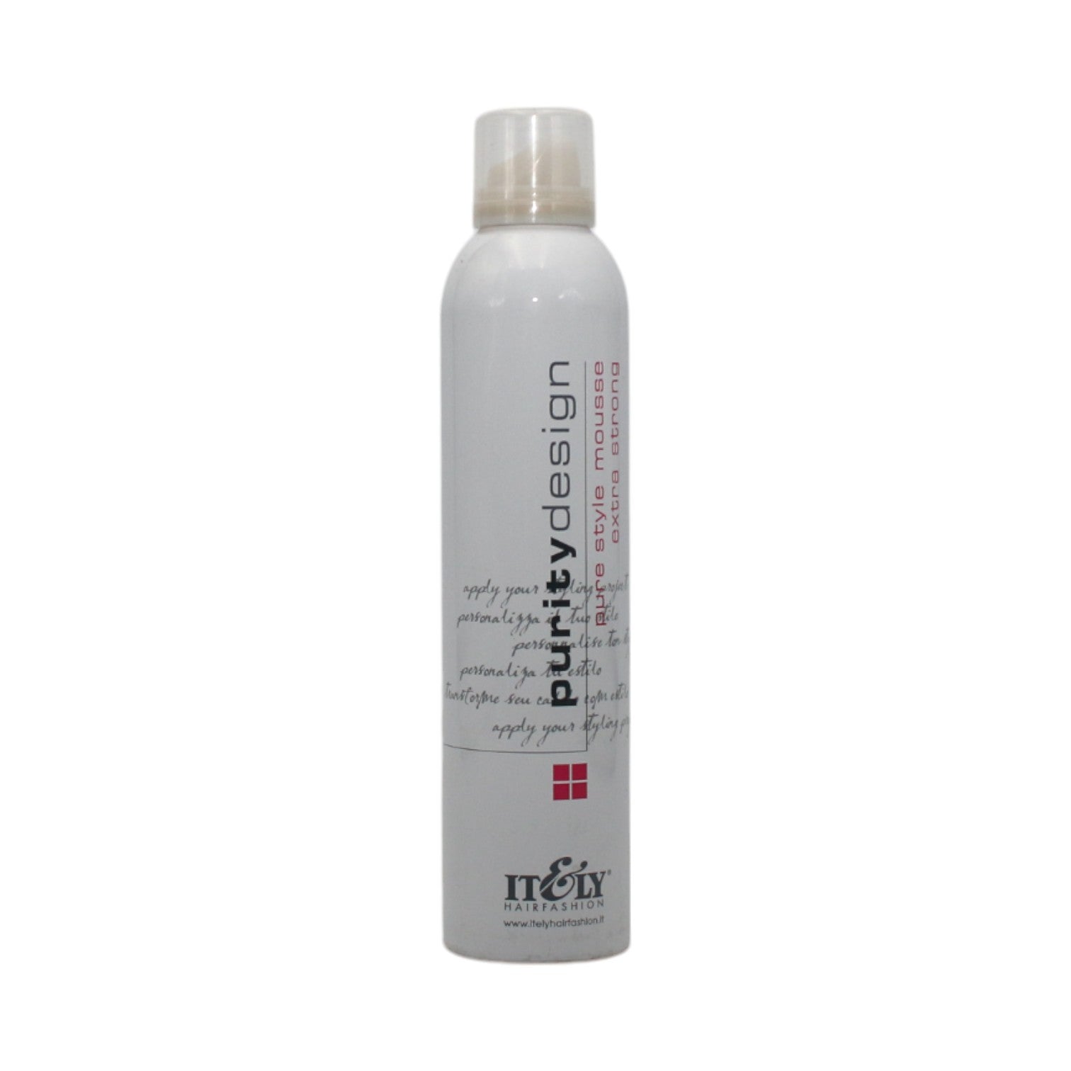 It&ly Purity Design Pure Style Mousse Extra Strong 10.14 oz - Overstock Beauty Supply