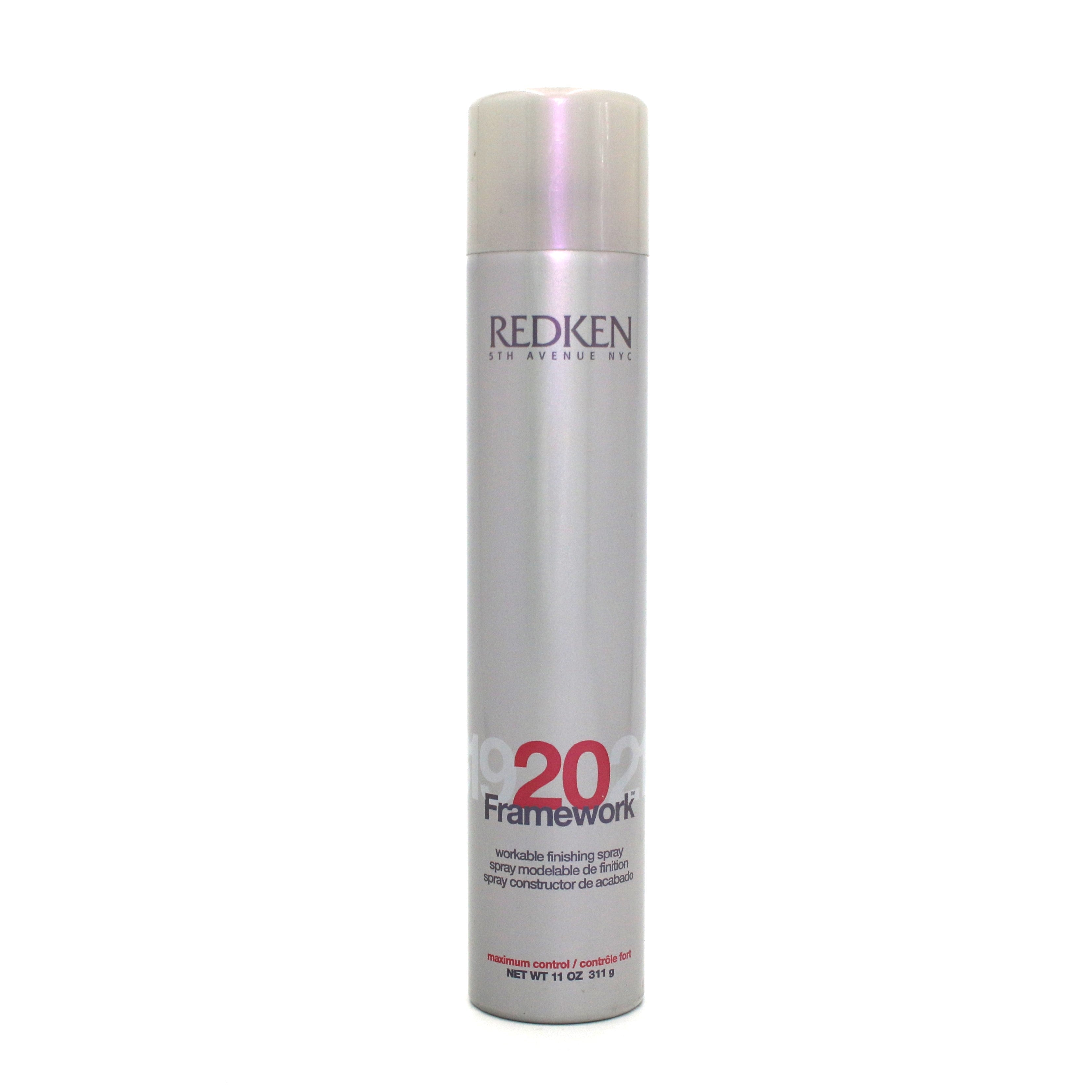 Redken Framework 20 Workable Finishing Spray 11 oz - Overstock Beauty Supply