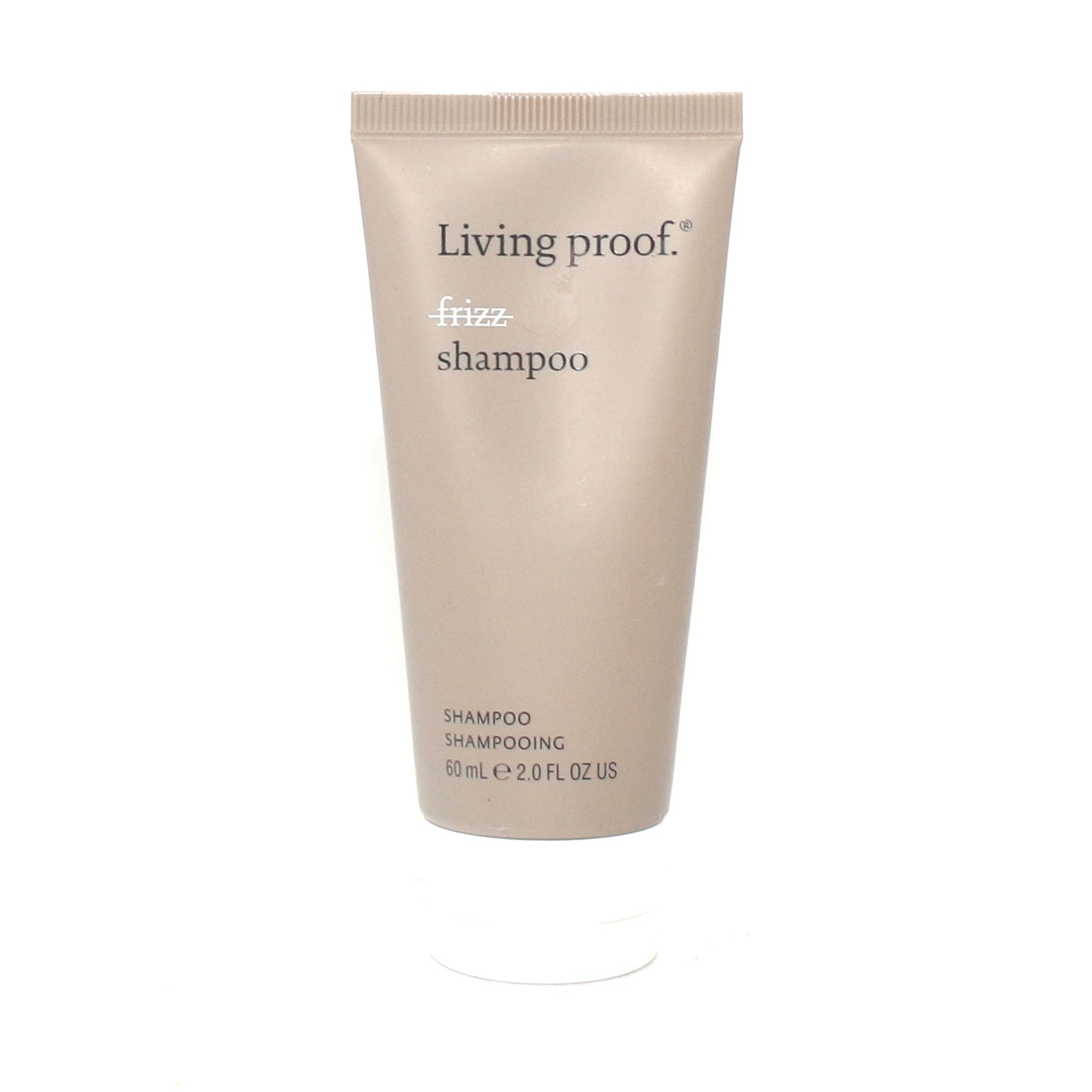 Living Proof No Frizz Shampoo 2 oz - Overstock Beauty Supply