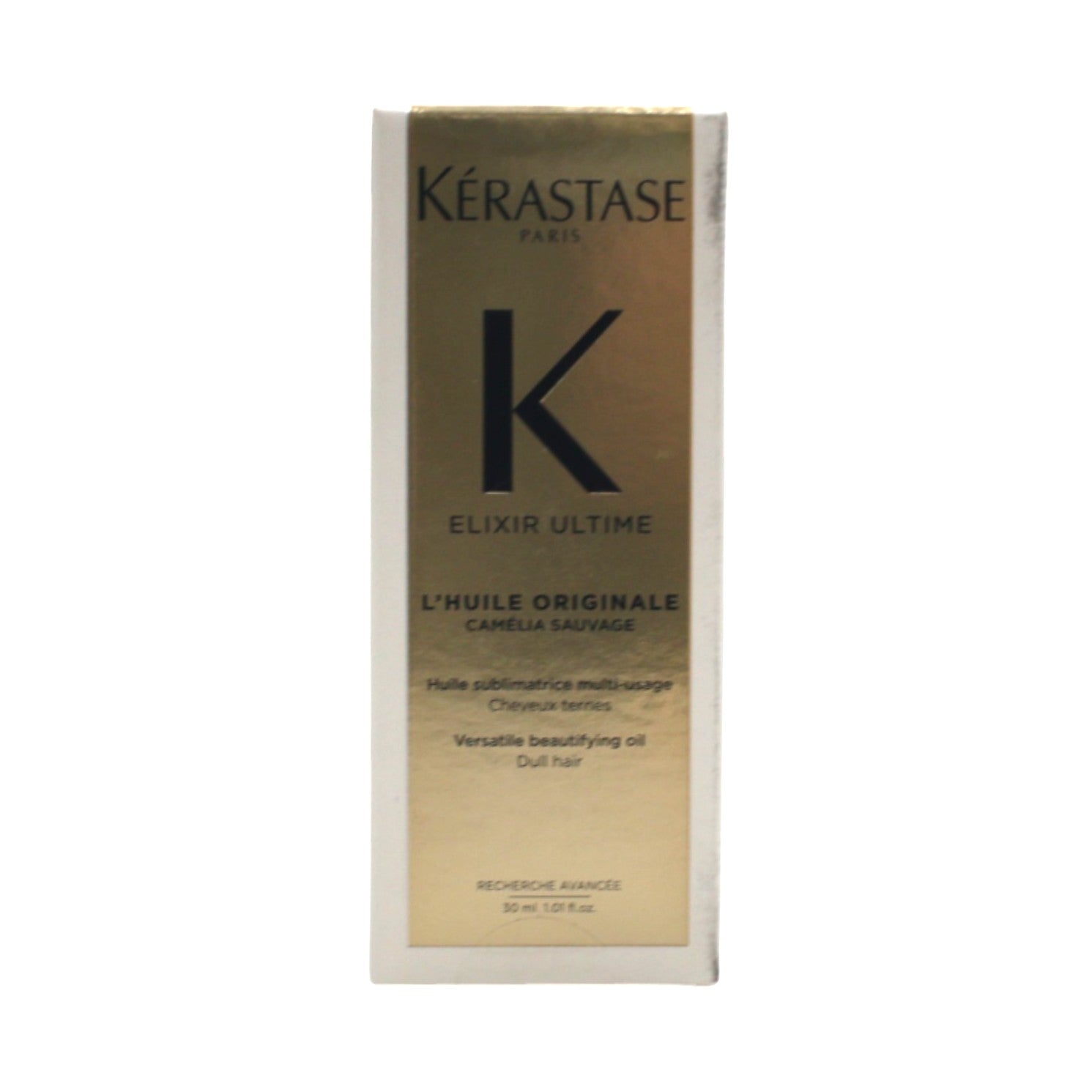 Kerastase Elixir Ultime L'Huile Originale Versatile Beautifying Oil 1.01 oz - Overstock Beauty Supply