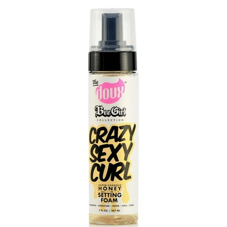 The Doux Crazy Sexy Curl Honey Setting Foam 7 Oz