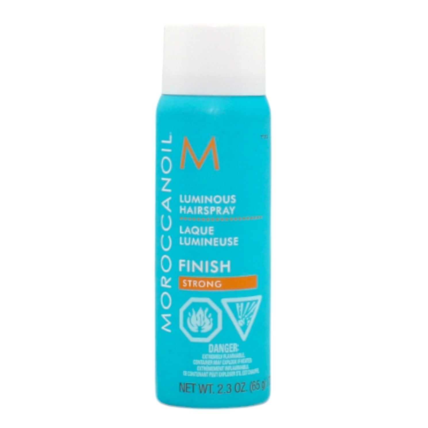 Moroccanoil Finish Strong Luminous Hairspray Travel Size 2.3 oz - Overstock Beauty Supply