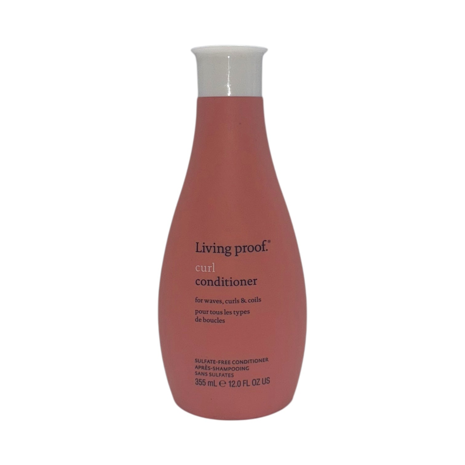 Living Proof Curl Conditioner for Waves, Curls & Coils 12 oz - Overstock Beauty Supply