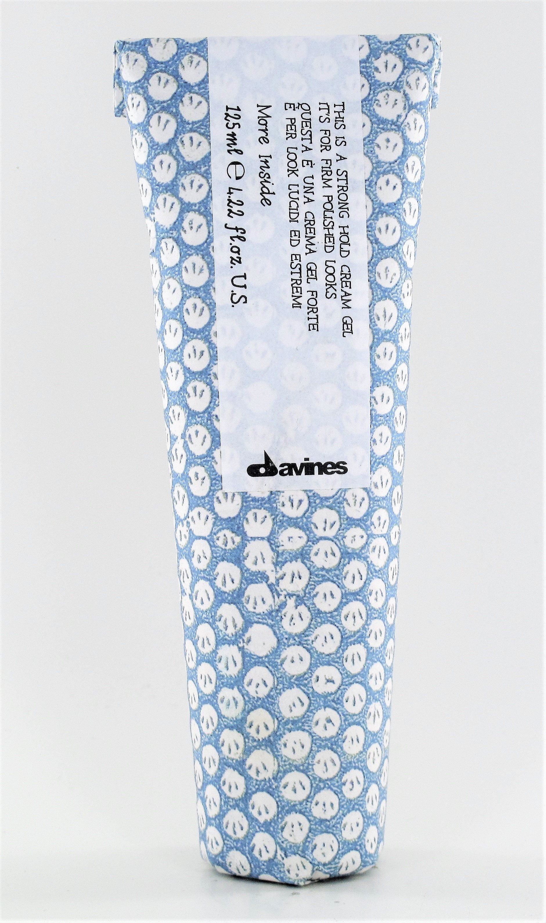 Davines This Is A Strong Hold Cream Gel 4.23 oz - Overstock Beauty Supply