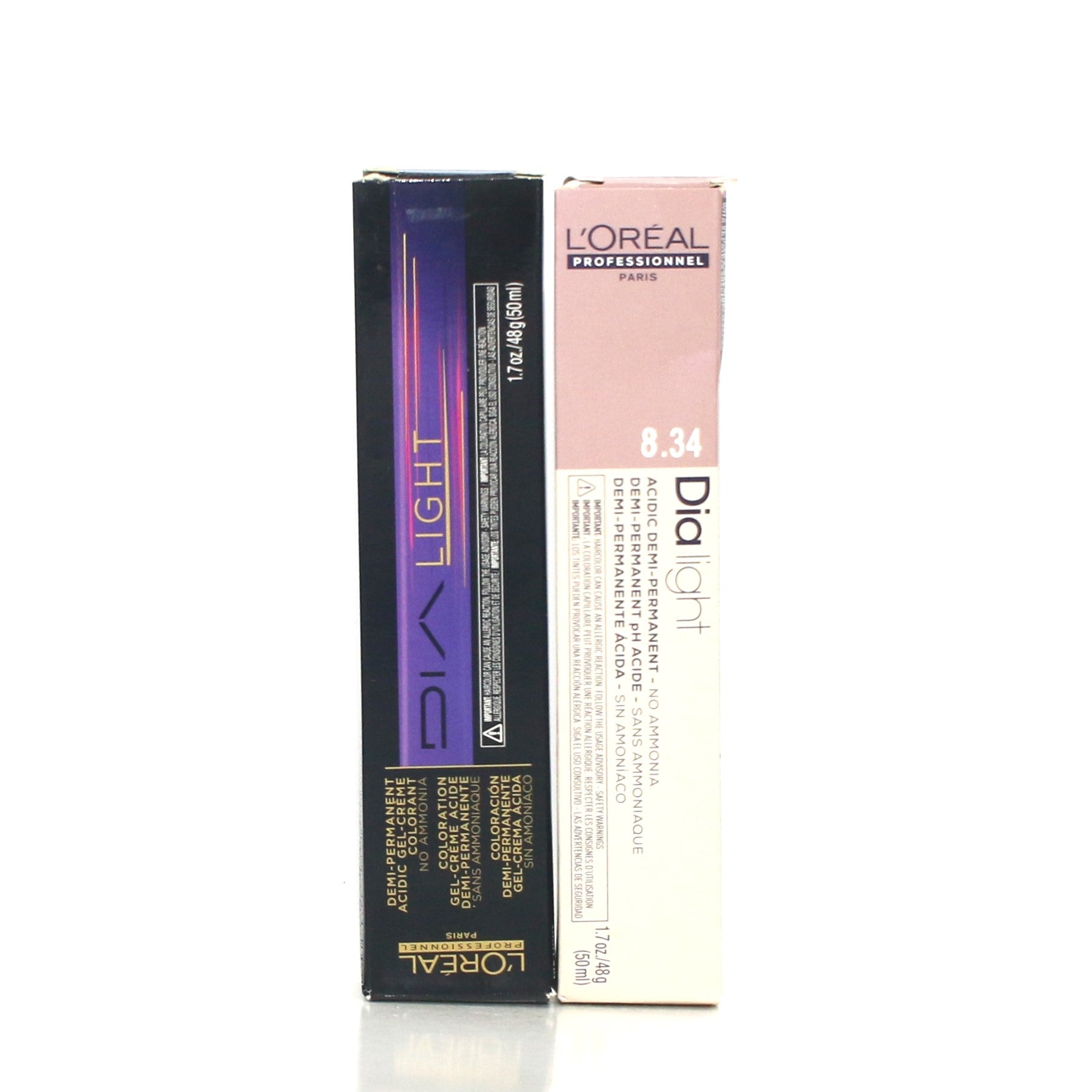 Loreal Dia Light Acidic Demi Permanent Hair Color 1.7 oz - Overstock Beauty Supply
